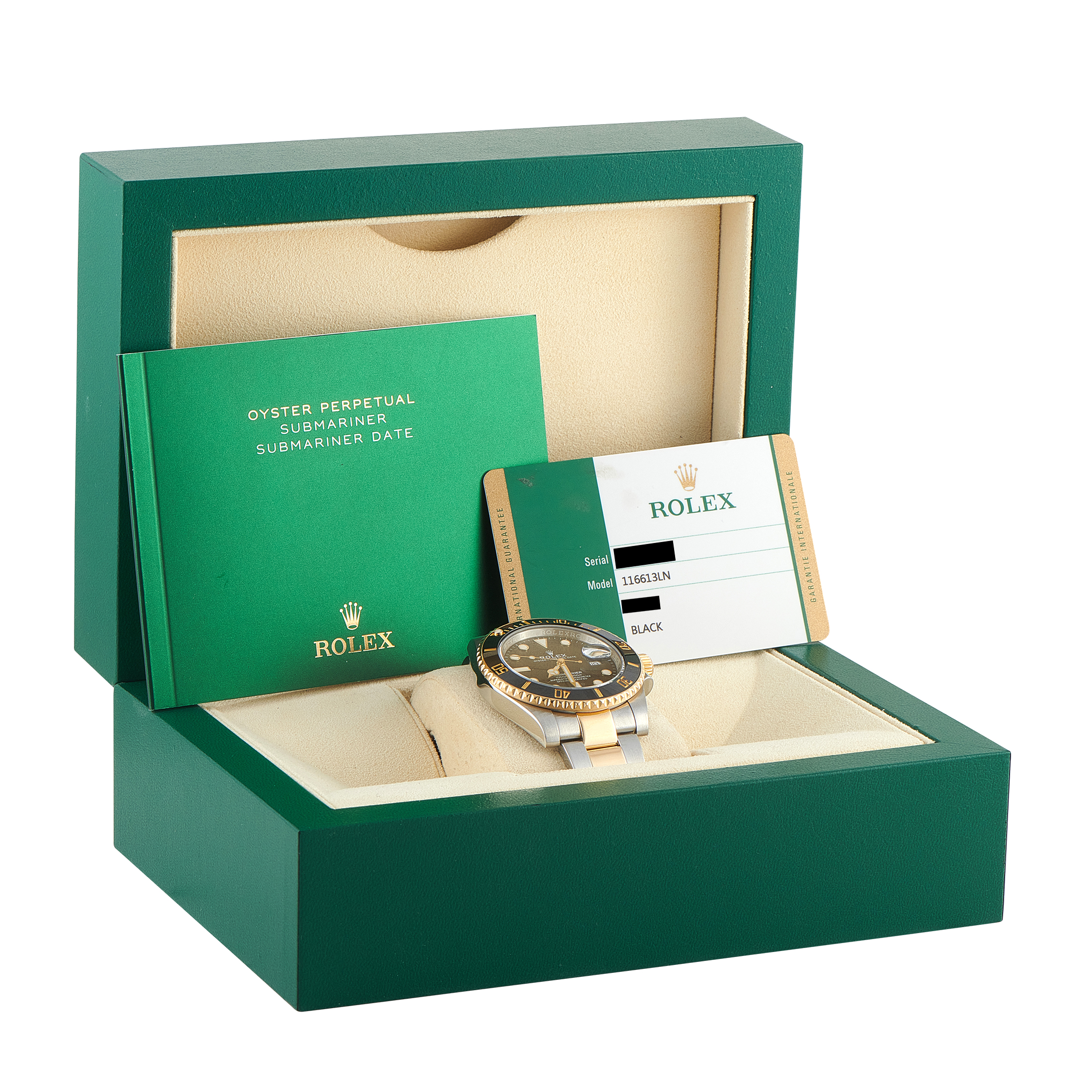Rolex Submariner Date Two-Tone Watch 116613LN - Image 5