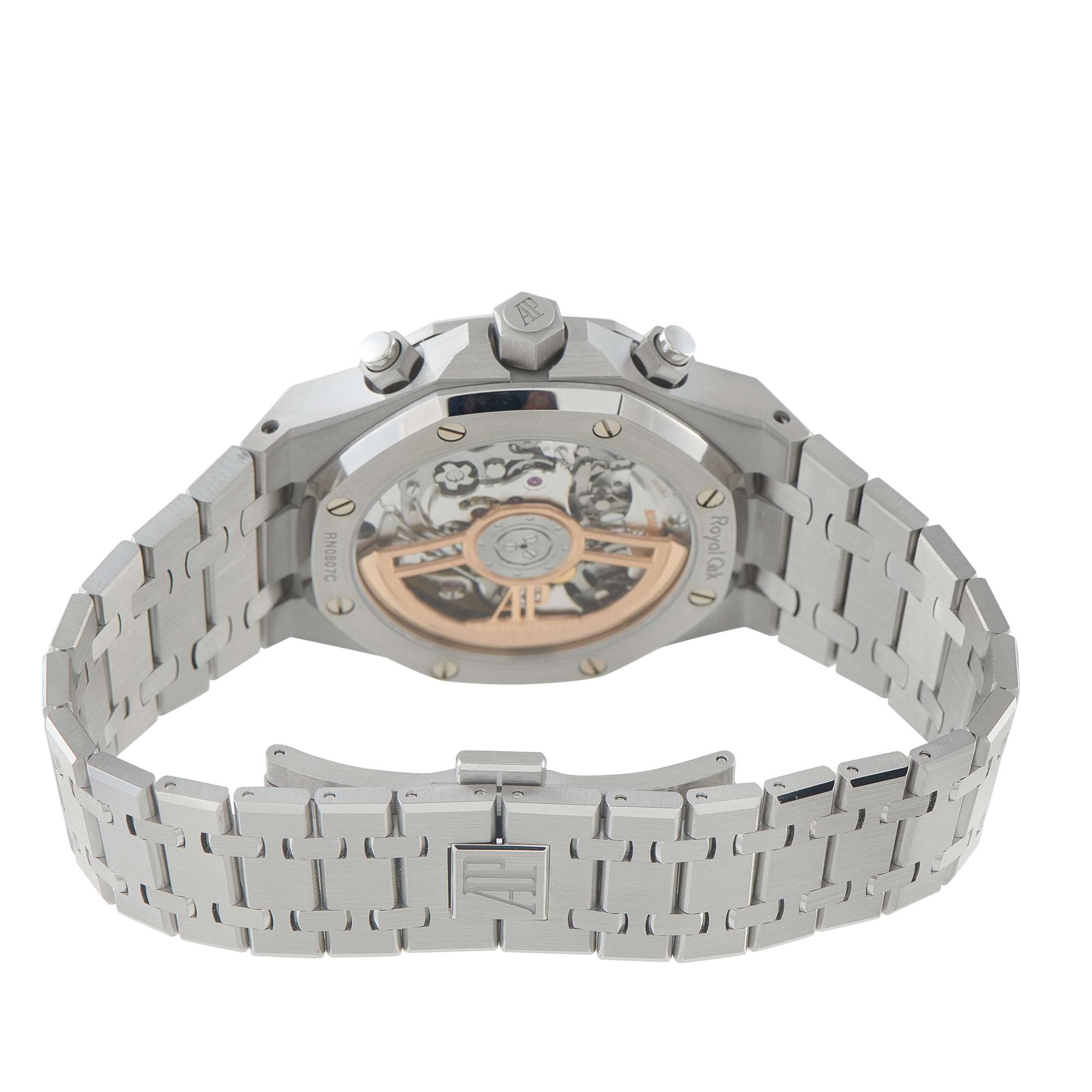 Audemars Piguet Royal Oak Chronograph Steel Watch 26240st.oo.1320st.05 - Image 4
