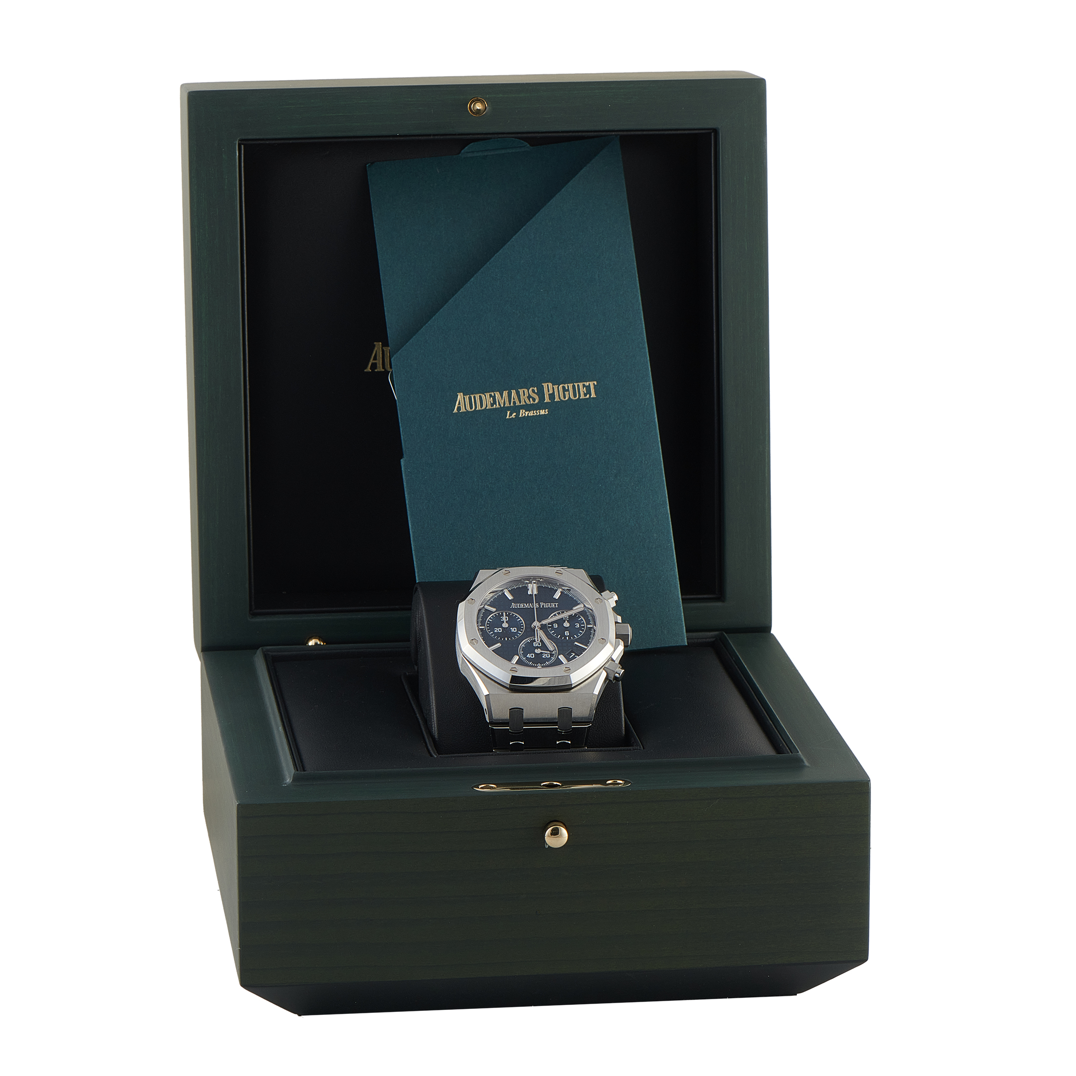 Audemars Piguet Royal Oak Chronograph Steel Watch 26240st.oo.1320st.05 - Image 5