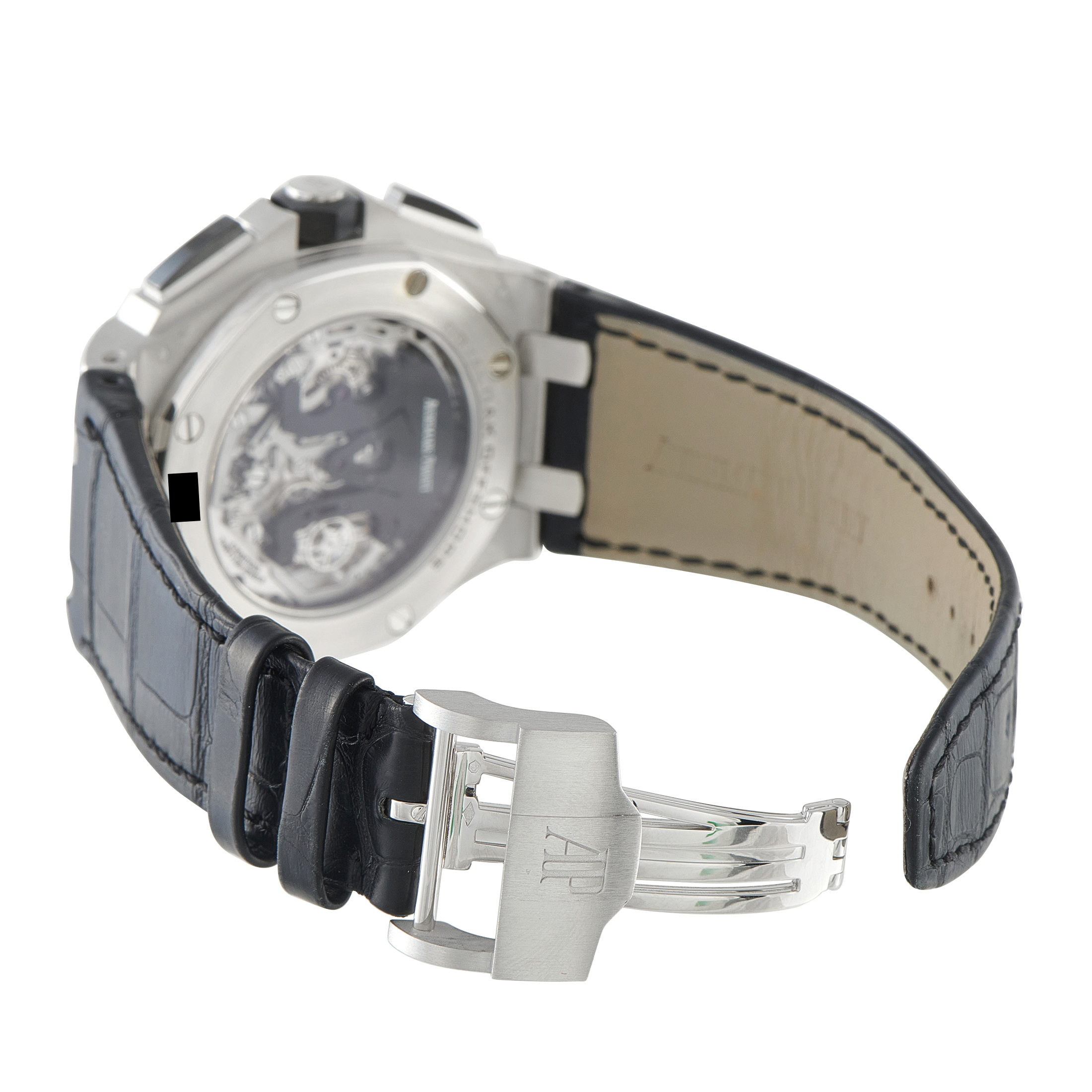 Audemars Piguet Royal Oak Offshore Tourbillon Platinum Watch 26388PO.OO.D027CA.01 - Image 4
