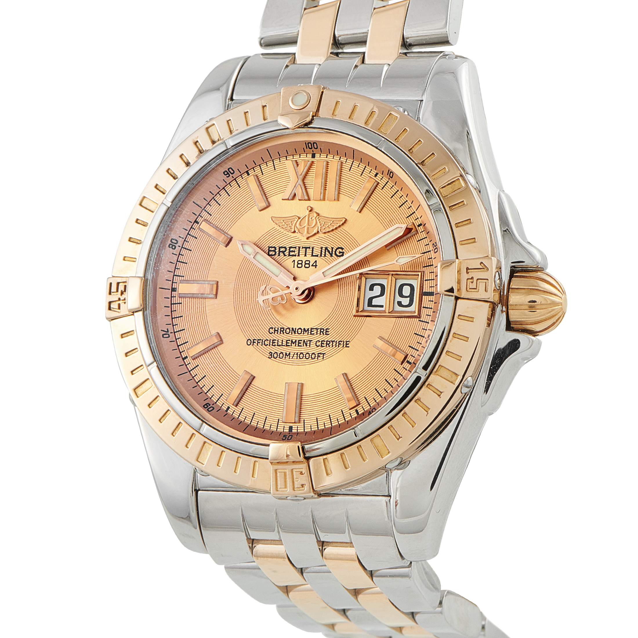 Breitling Cockpit Two-Tone Watch C49350 - Image 2