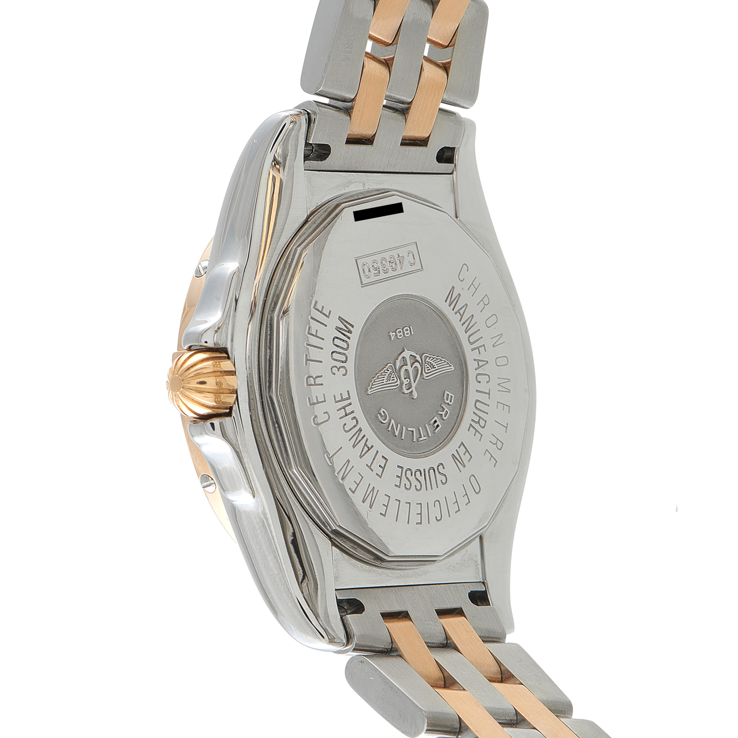 Breitling Cockpit Two-Tone Watch C49350 - Image 3