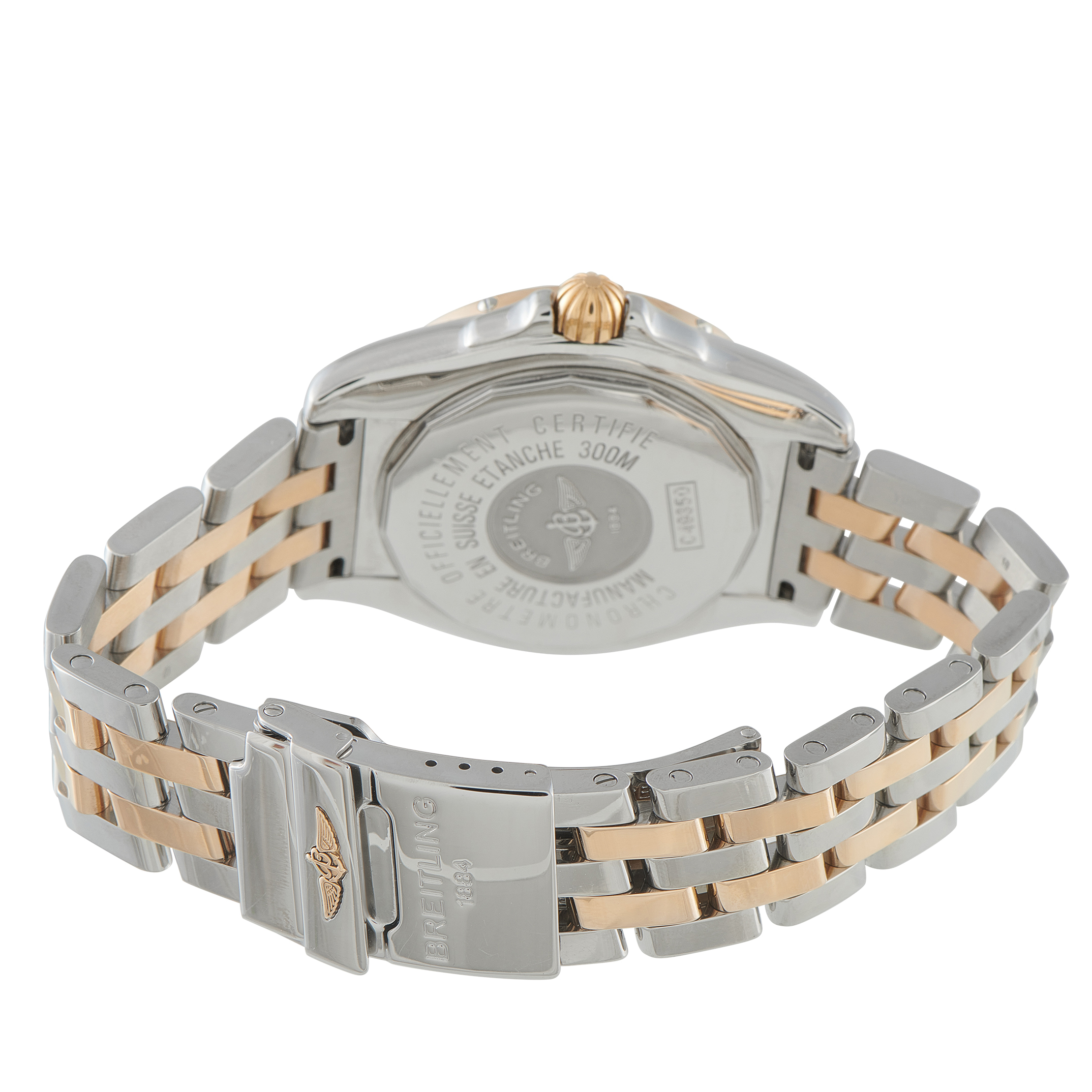 Breitling Cockpit Two-Tone Watch C49350 - Image 4