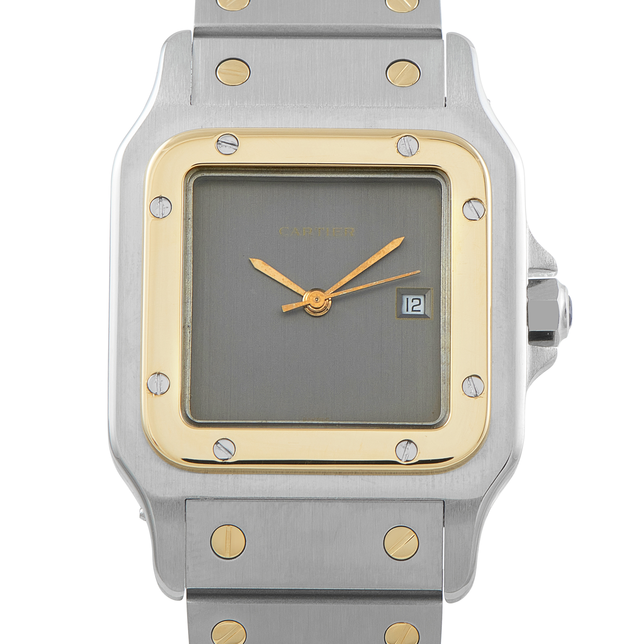 Cartier Santos Carrée Two-Tone Watch 2961