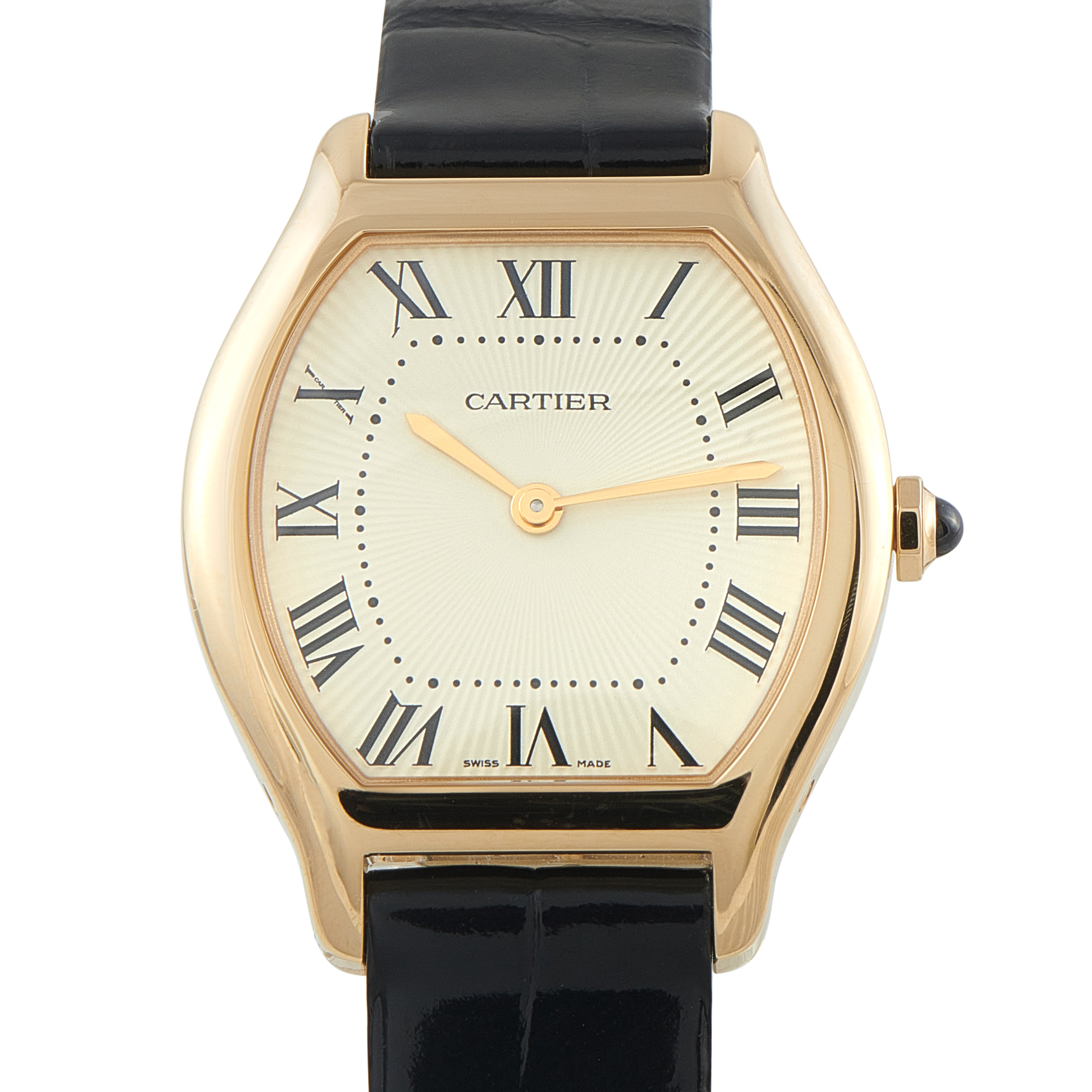 Cartier Tortue Small Model Yellow Gold Watch WGTO0015