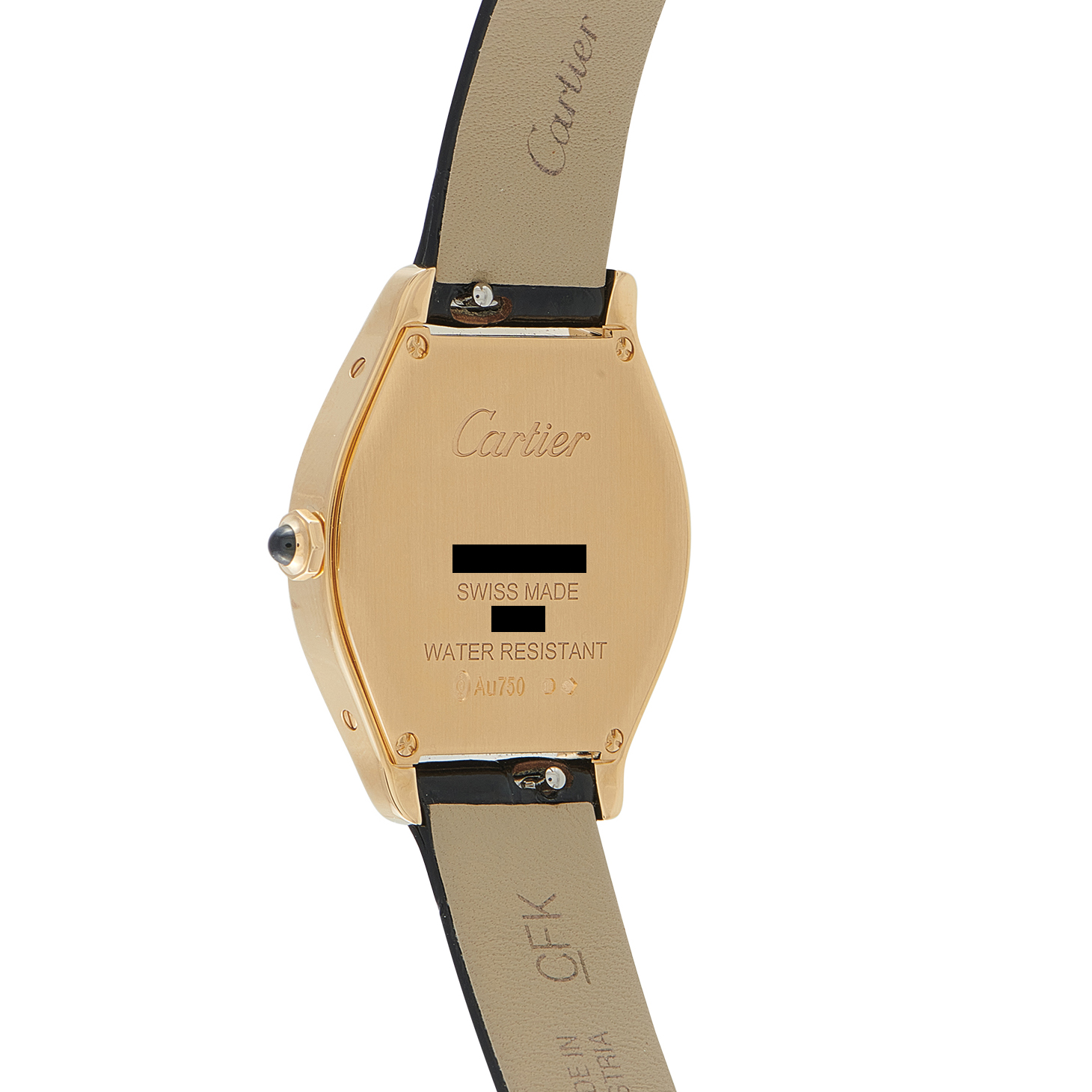 Cartier Tortue Small Model Yellow Gold Watch WGTO0015 - Image 3
