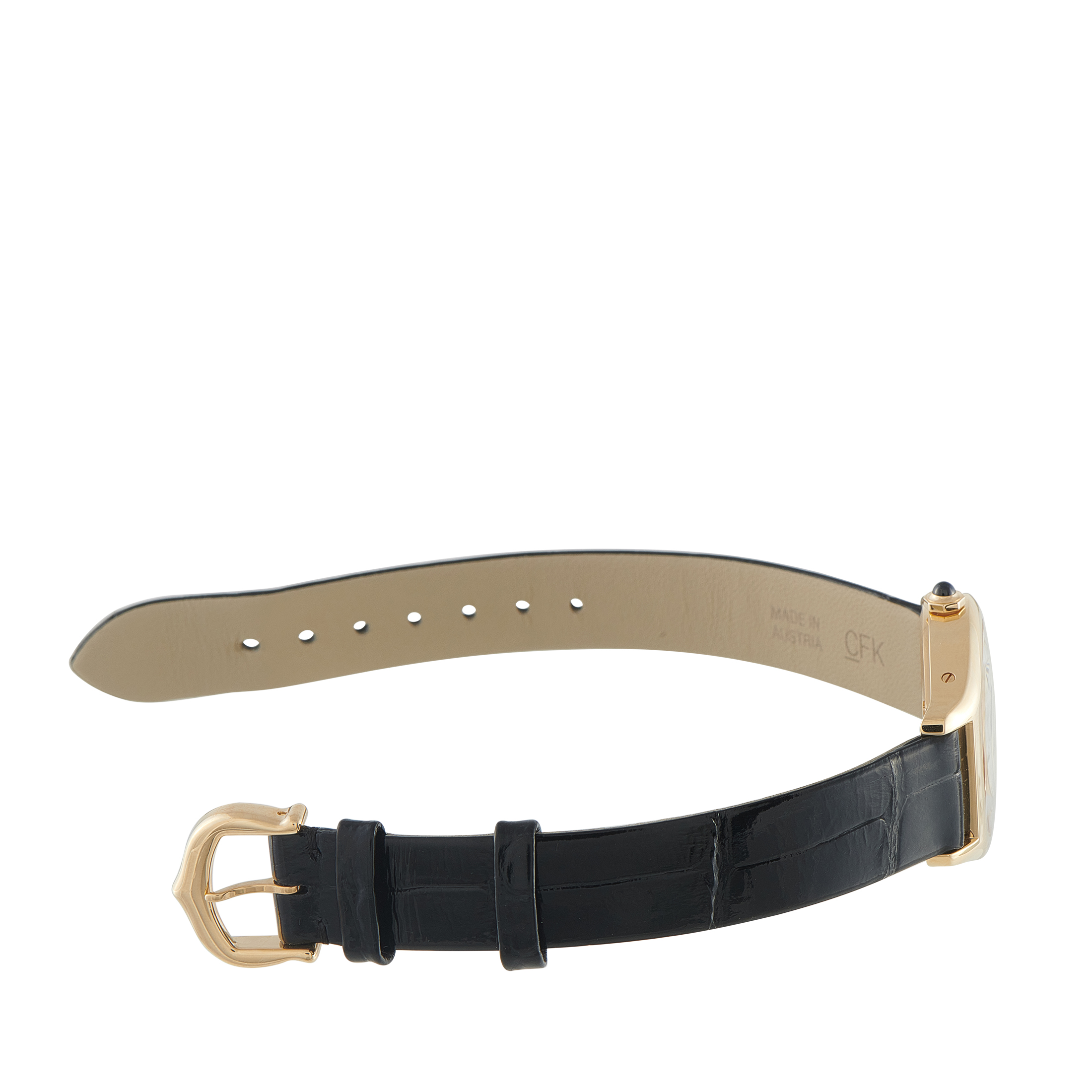 Cartier Tortue Small Model Yellow Gold Watch WGTO0015 - Image 4