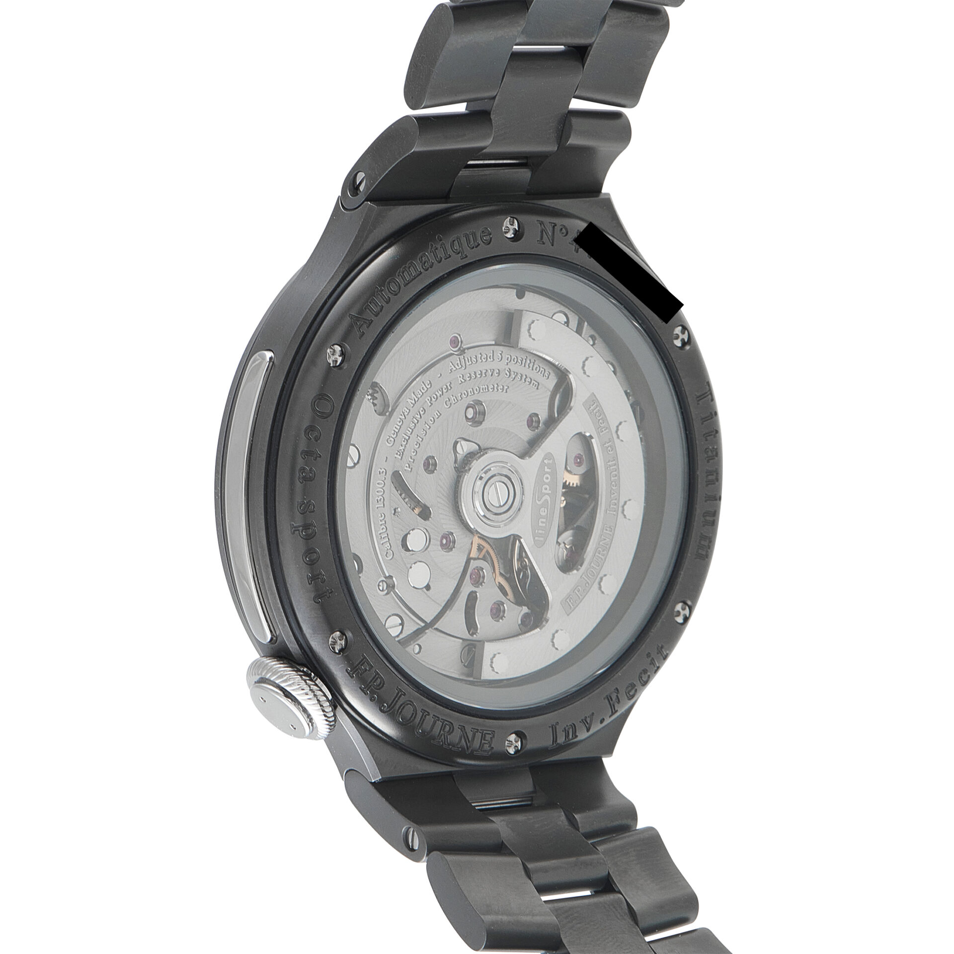 F.P. Journe Octa lineSport Automatique Réserve Titanium Watch - 44 mm ...