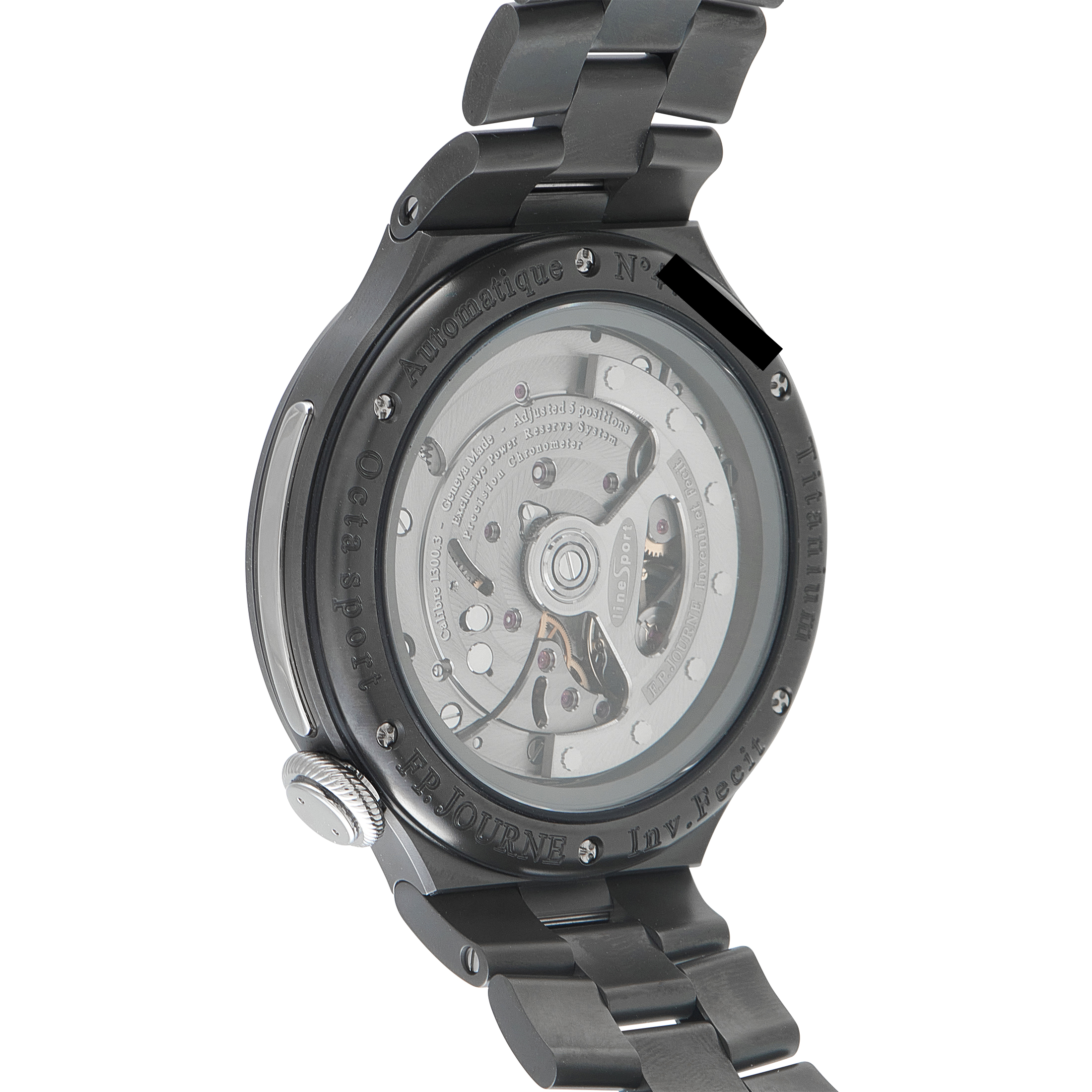 F.P. Journe Octa lineSport Automatique Réserve Titanium Watch - Image 3