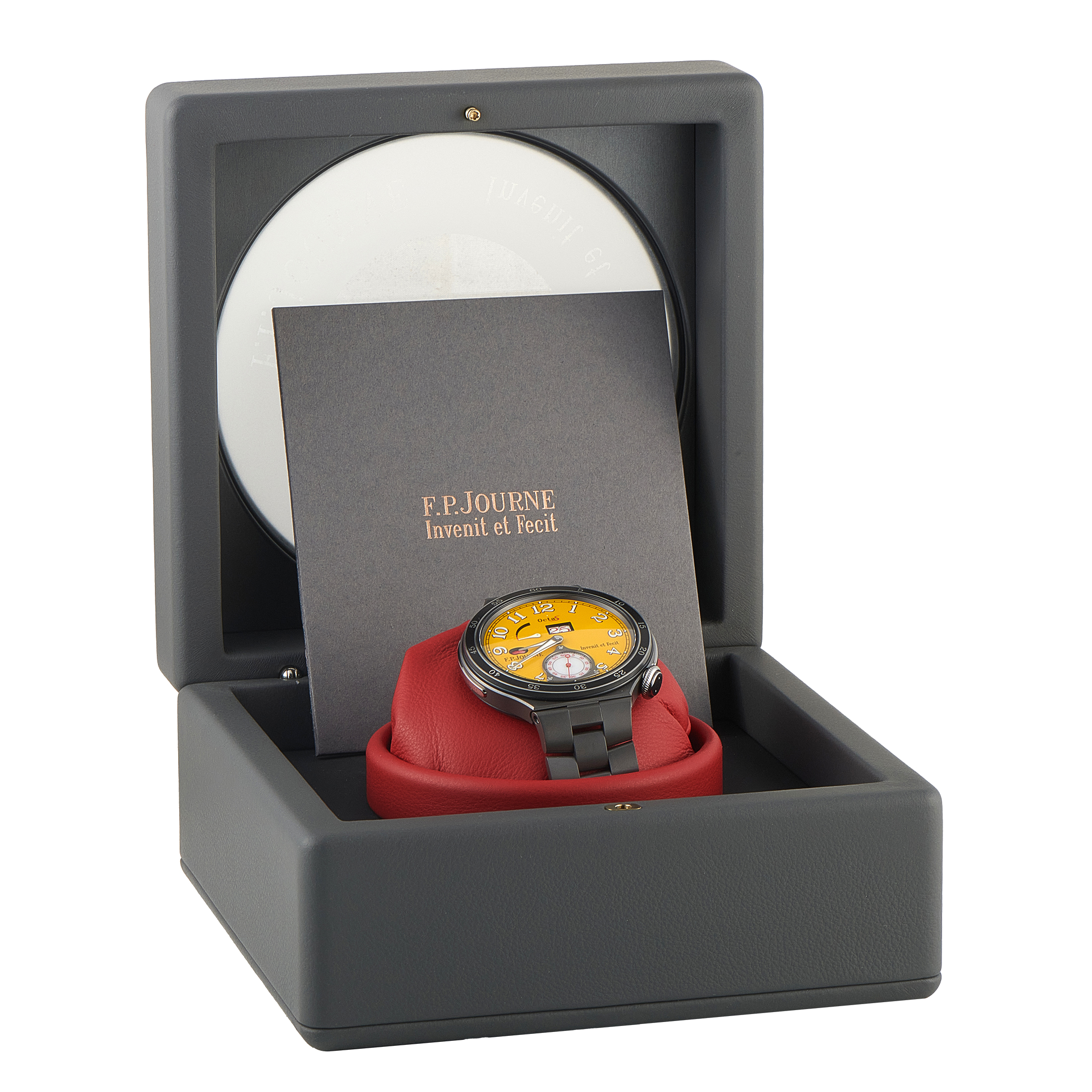 F.P. Journe Octa lineSport Automatique Réserve Titanium Watch - Image 5
