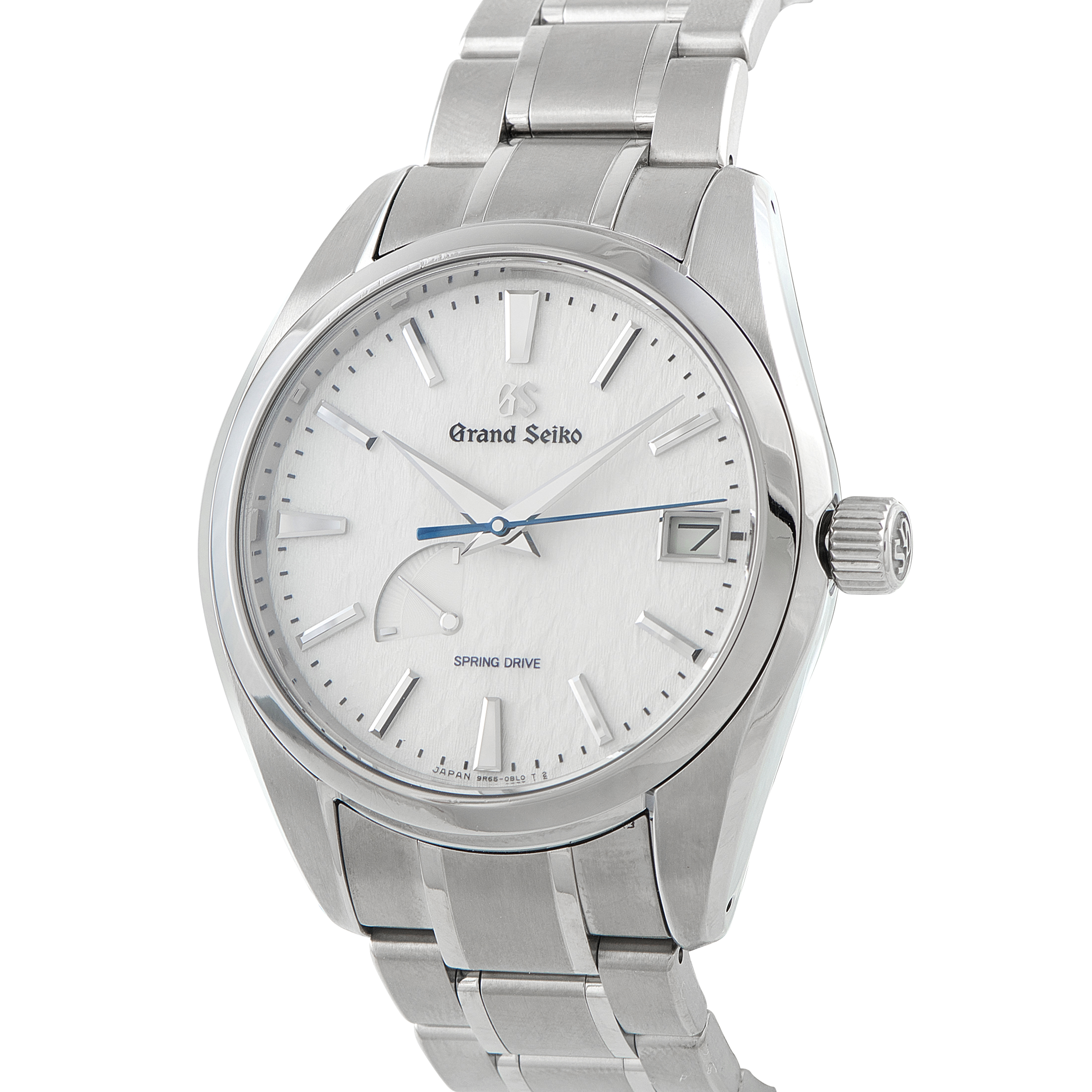 Grand Seiko Spring Drive Snowflake Dial Titanium Watch SBGA211 - Image 2