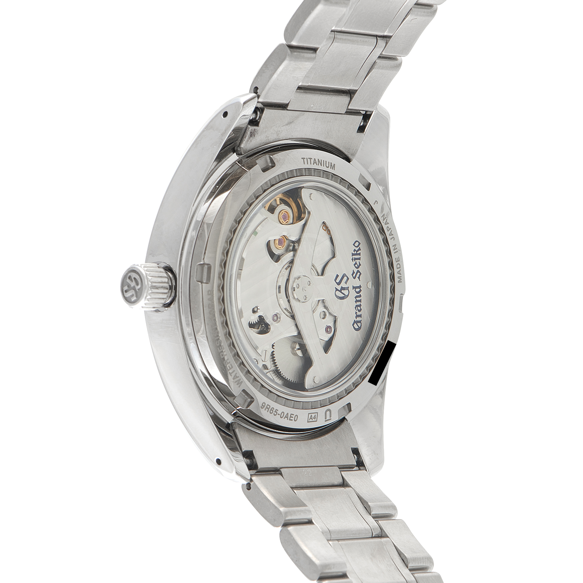 Grand Seiko Spring Drive Snowflake Dial Titanium Watch SBGA211 - Image 3
