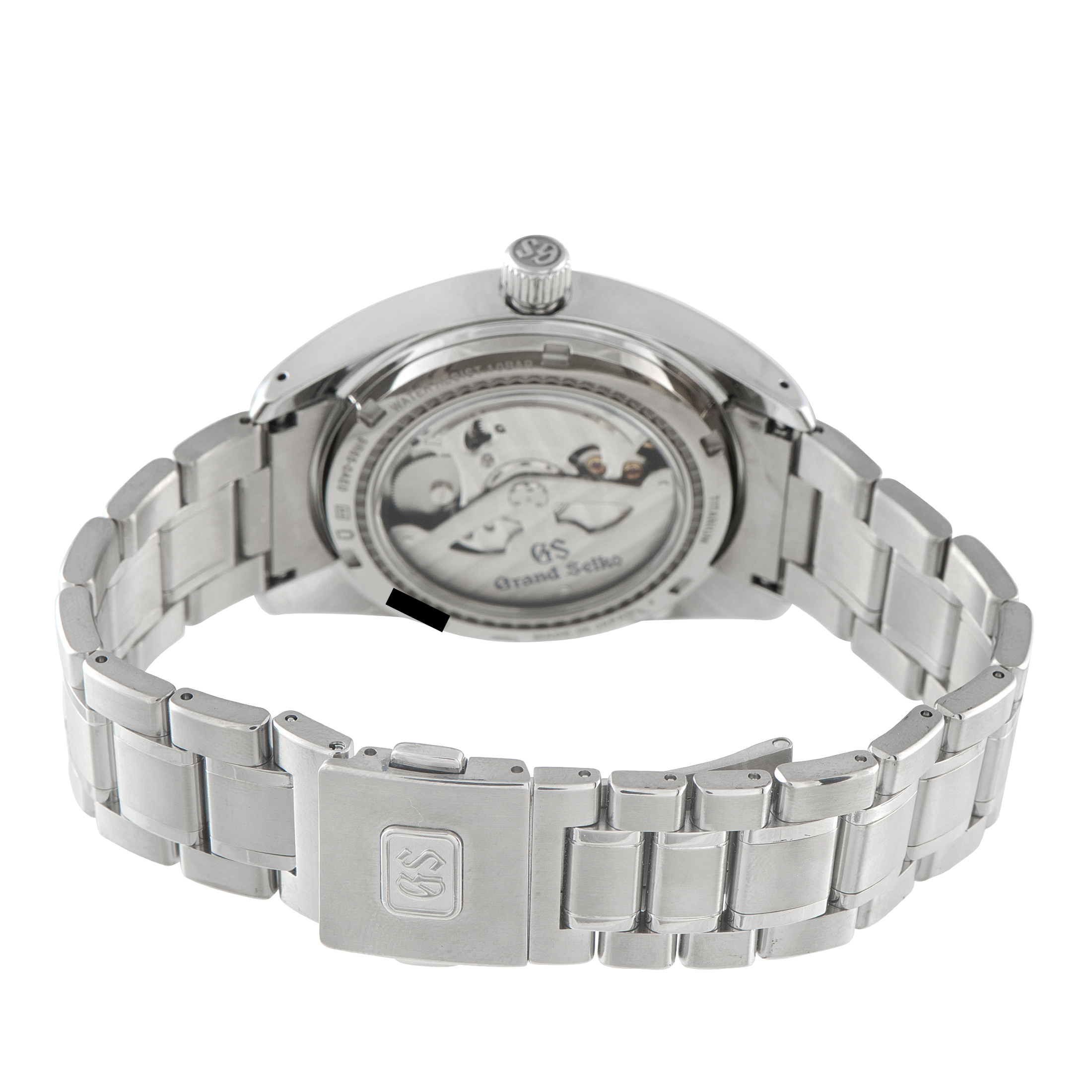 Grand Seiko Spring Drive Snowflake Dial Titanium Watch SBGA211 - Image 4