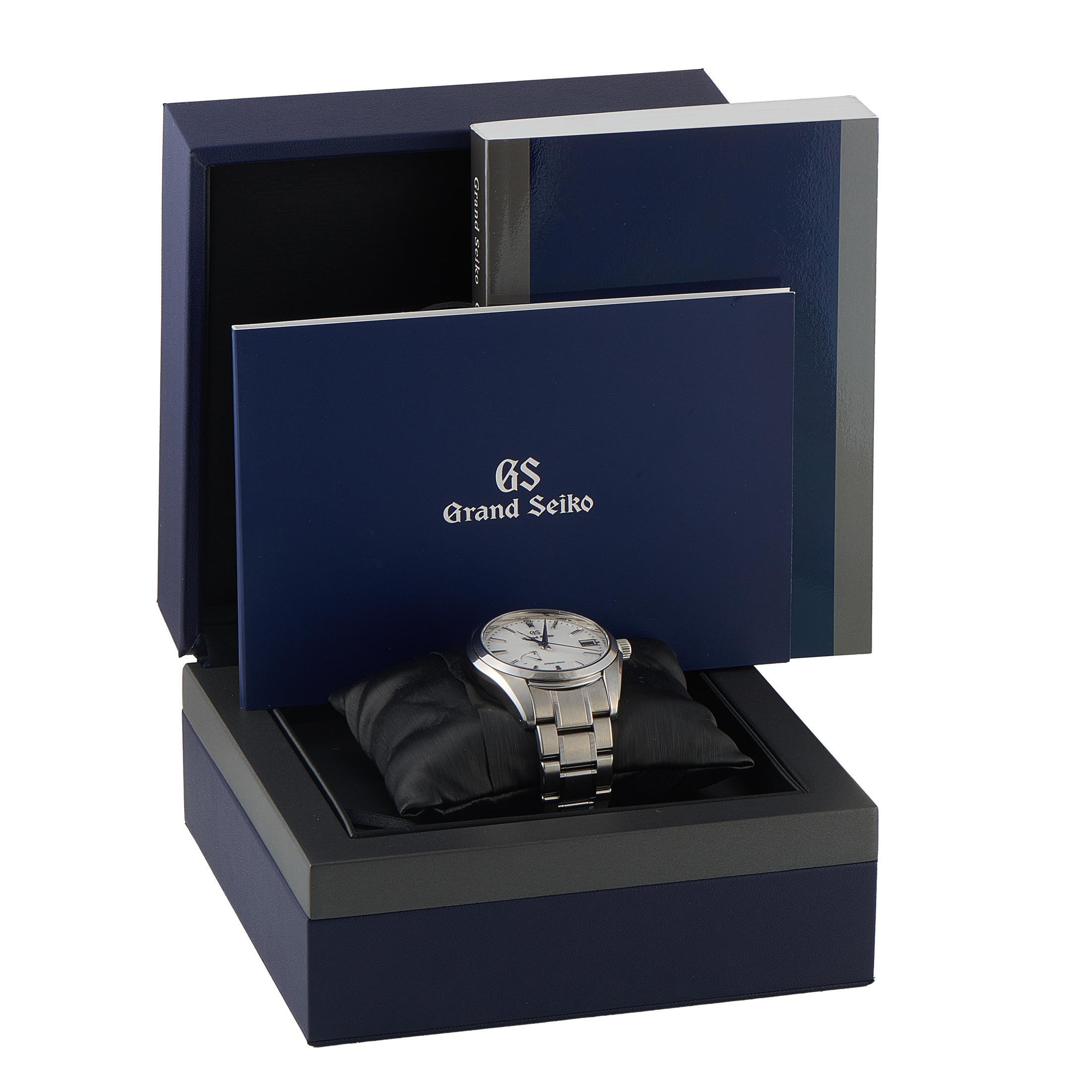 Grand Seiko Spring Drive Snowflake Dial Titanium Watch SBGA211 - Image 5