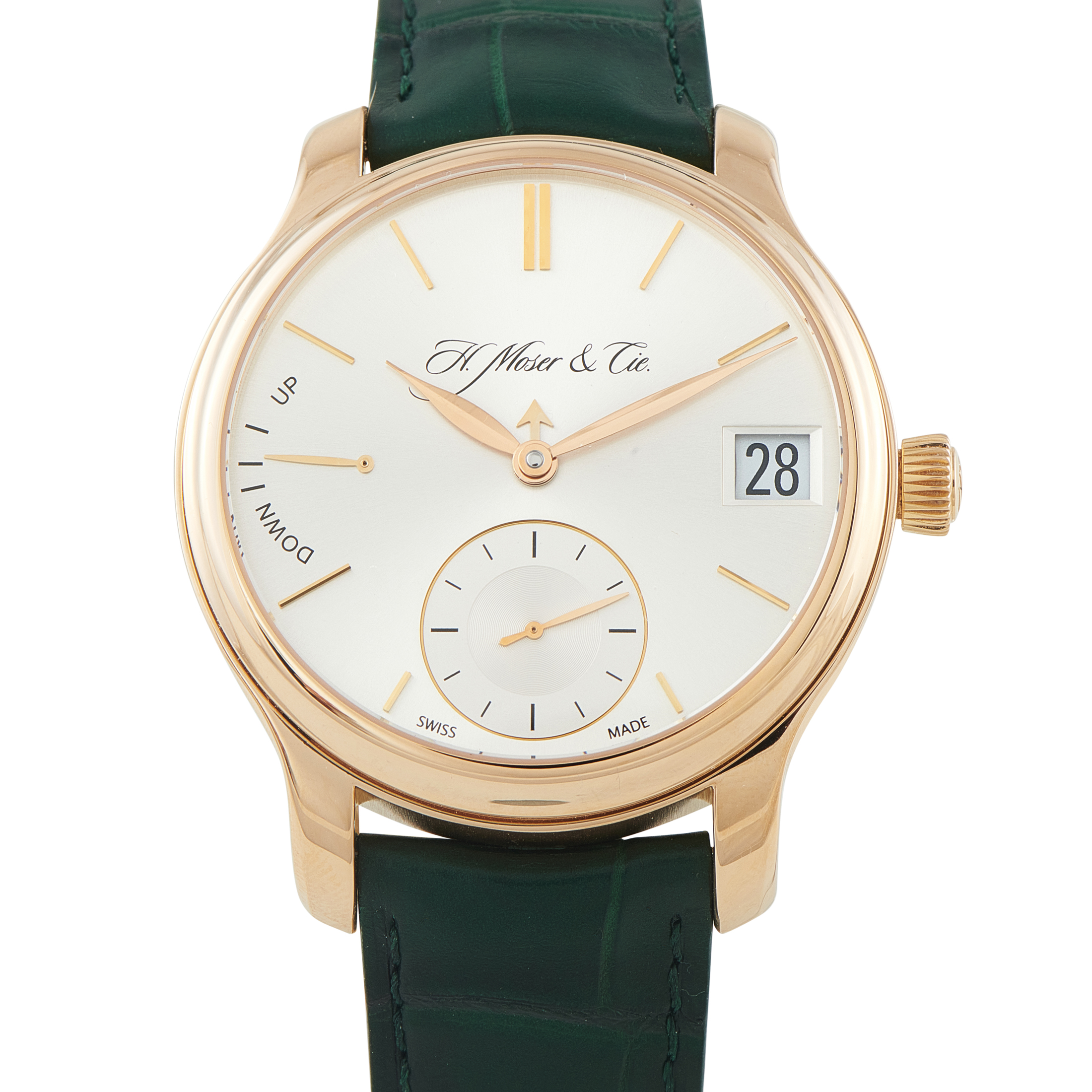H. Moser & Cie. Endeavour Perpetual Calendar Rose Gold Watch 1341-0103