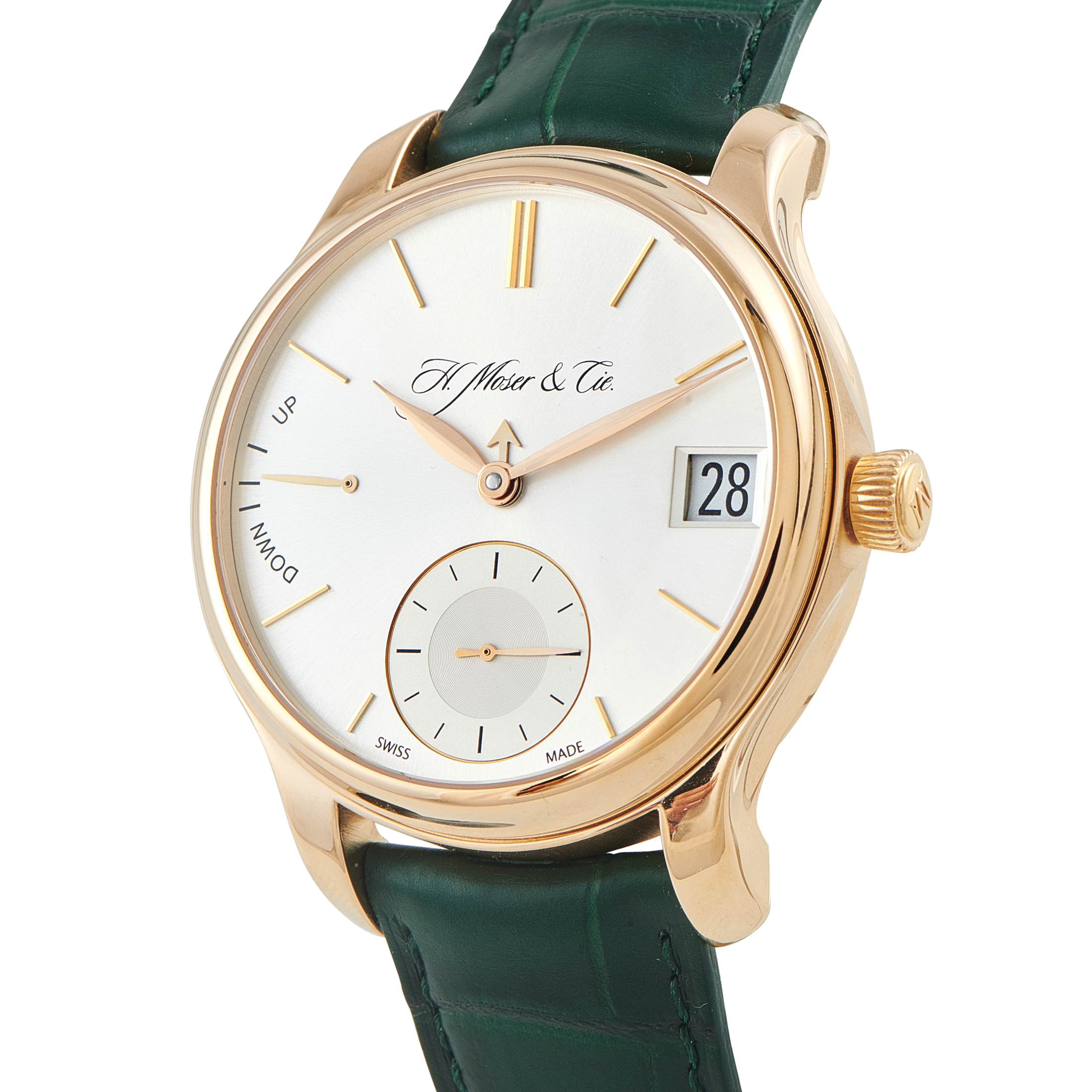 H. Moser & Cie. Endeavour Perpetual Calendar Rose Gold Watch 1341-0103 - Image 2