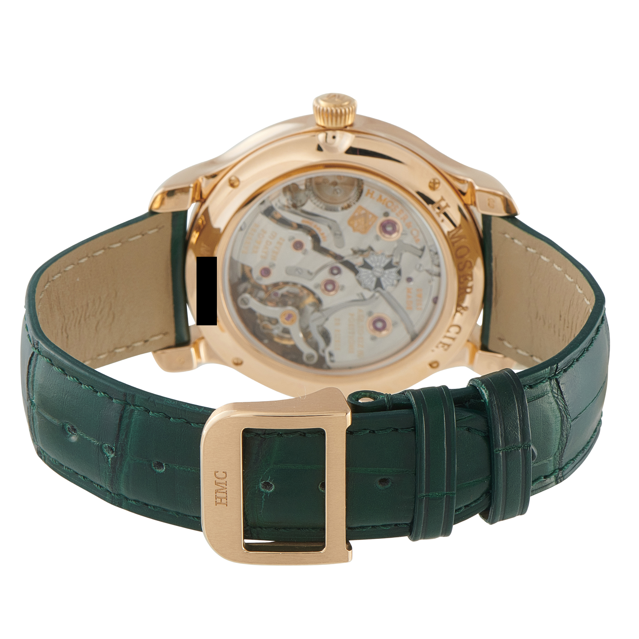 H. Moser & Cie. Endeavour Perpetual Calendar Rose Gold Watch 1341-0103 - Image 4