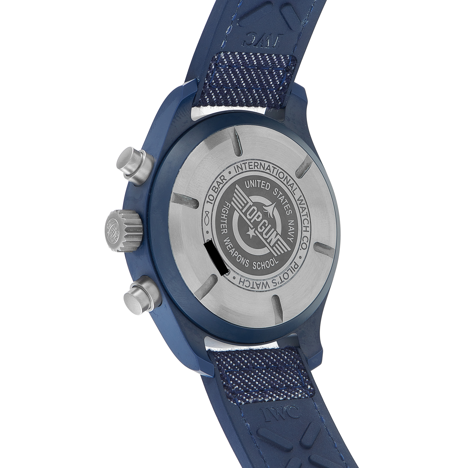IWC Pilot's Chronograph 41 Top Gun Oceana Ceramic Watch IW389404 - Image 3
