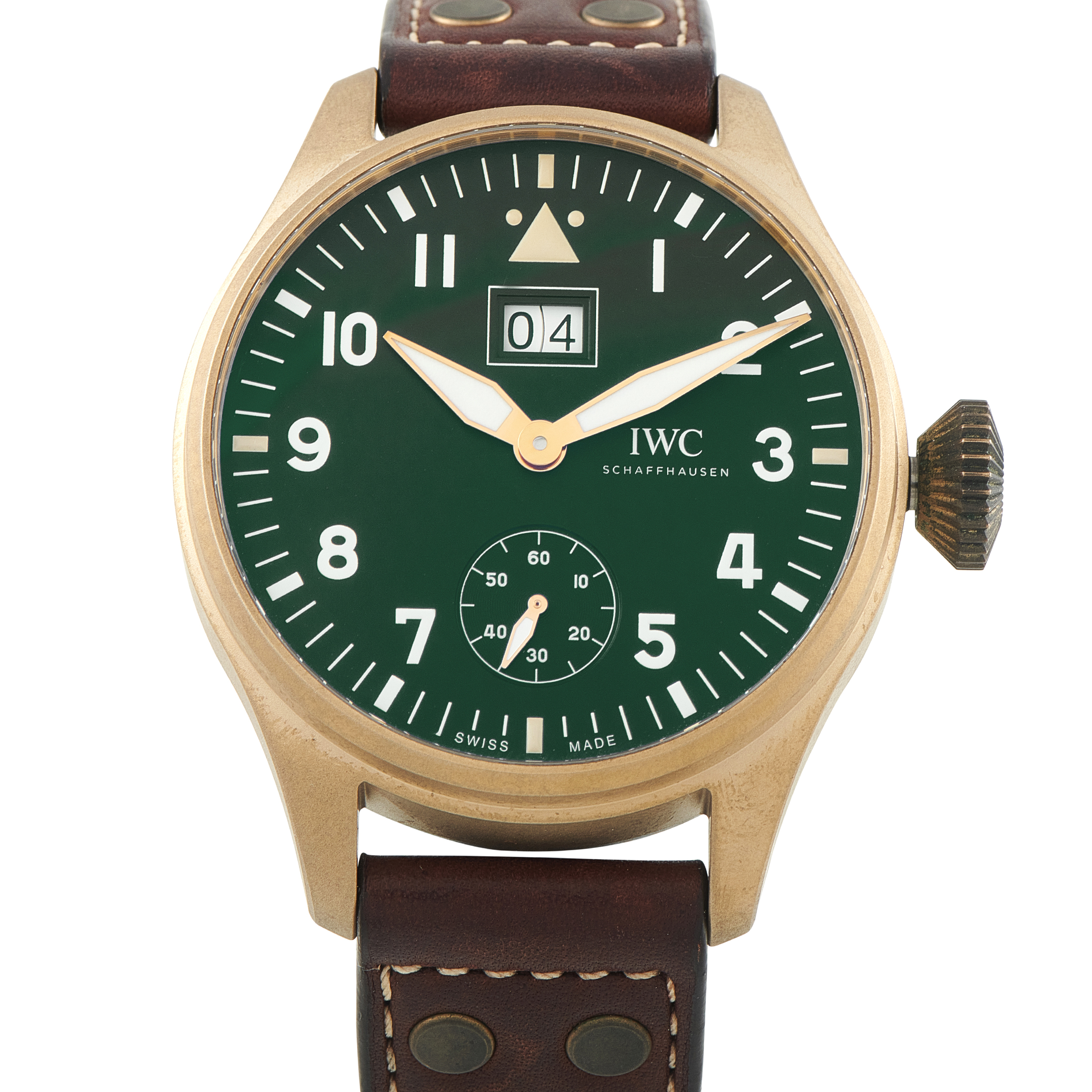 IWC Big Pilot’s Big Date Spitfire Edition Mission Accomplished Bronze Watch IW510506
