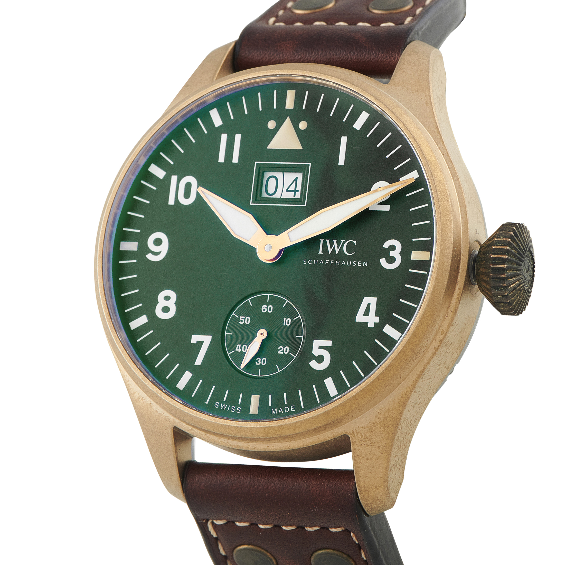 IWC Big Pilot’s Big Date Spitfire Edition Mission Accomplished Bronze Watch IW510506 - Image 2