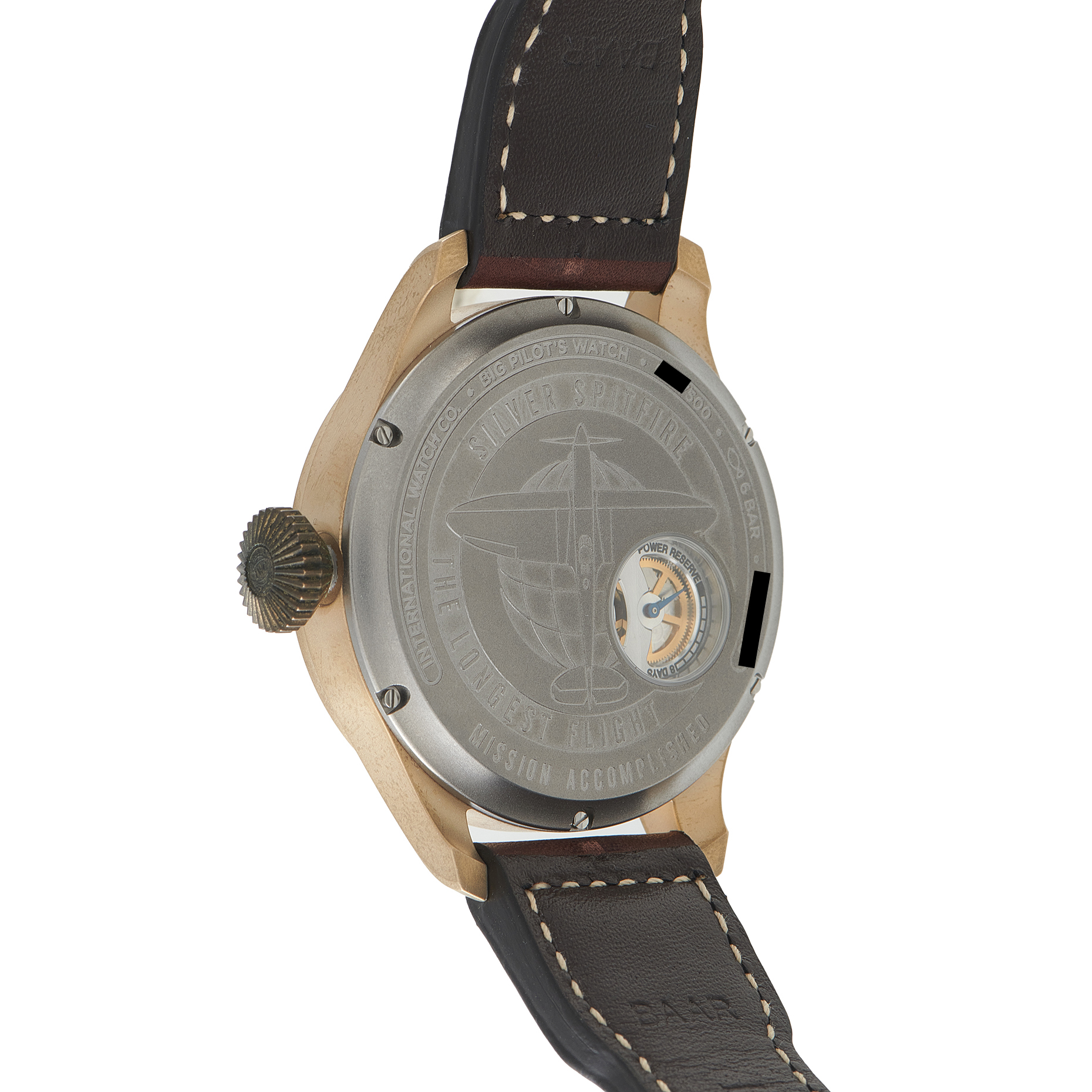 IWC Big Pilot’s Big Date Spitfire Edition Mission Accomplished Bronze Watch IW510506 - Image 3