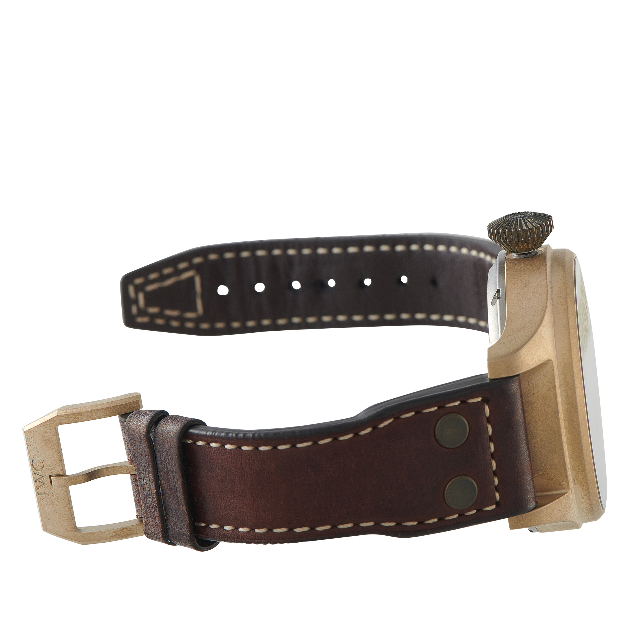 IWC Big Pilot’s Big Date Spitfire Edition Mission Accomplished Bronze Watch IW510506 - Image 4