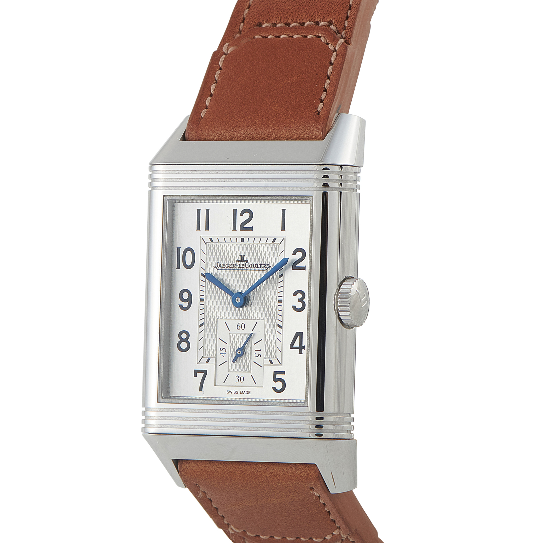 Jaeger-LeCoultre Reverso Classic Duoface Small Seconds Steel Watch Q3848423 - Image 3