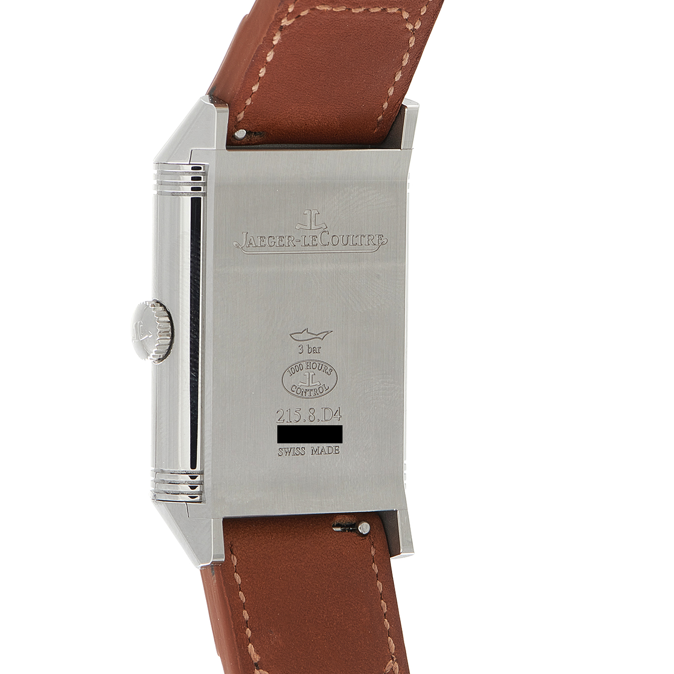 Jaeger-LeCoultre Reverso Classic Duoface Small Seconds Steel Watch Q3848423 - Image 4