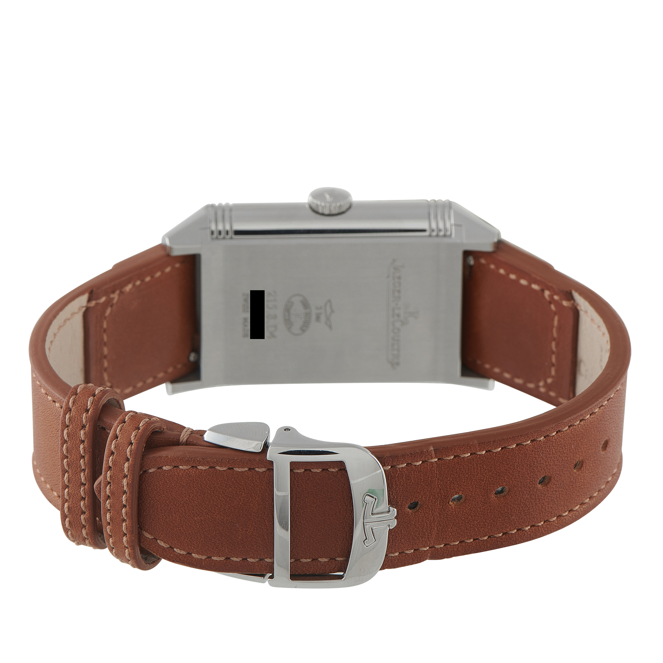 Jaeger-LeCoultre Reverso Classic Duoface Small Seconds Steel Watch Q3848423 - Image 5