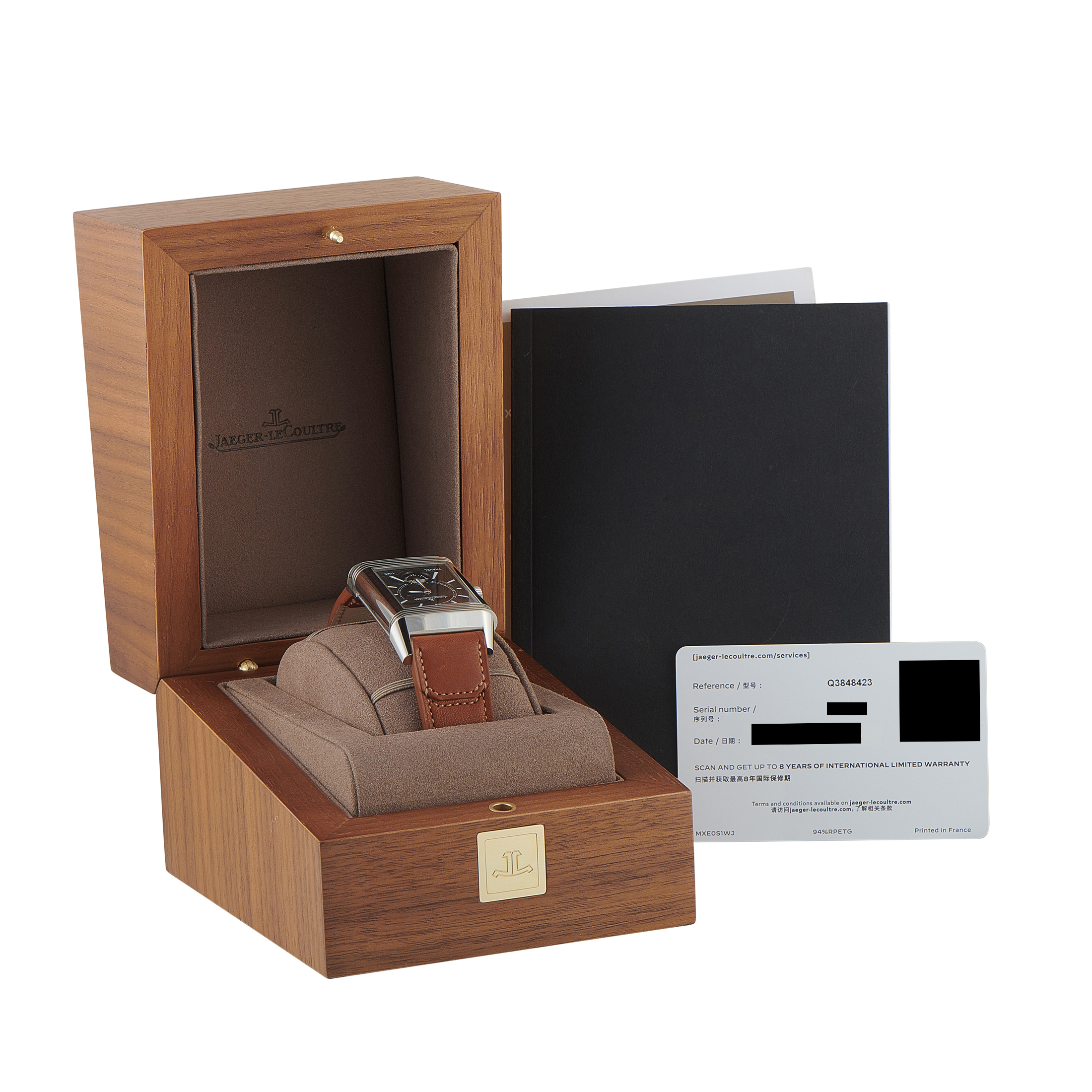 Jaeger-LeCoultre Reverso Classic Duoface Small Seconds Steel Watch Q3848423 - Image 6