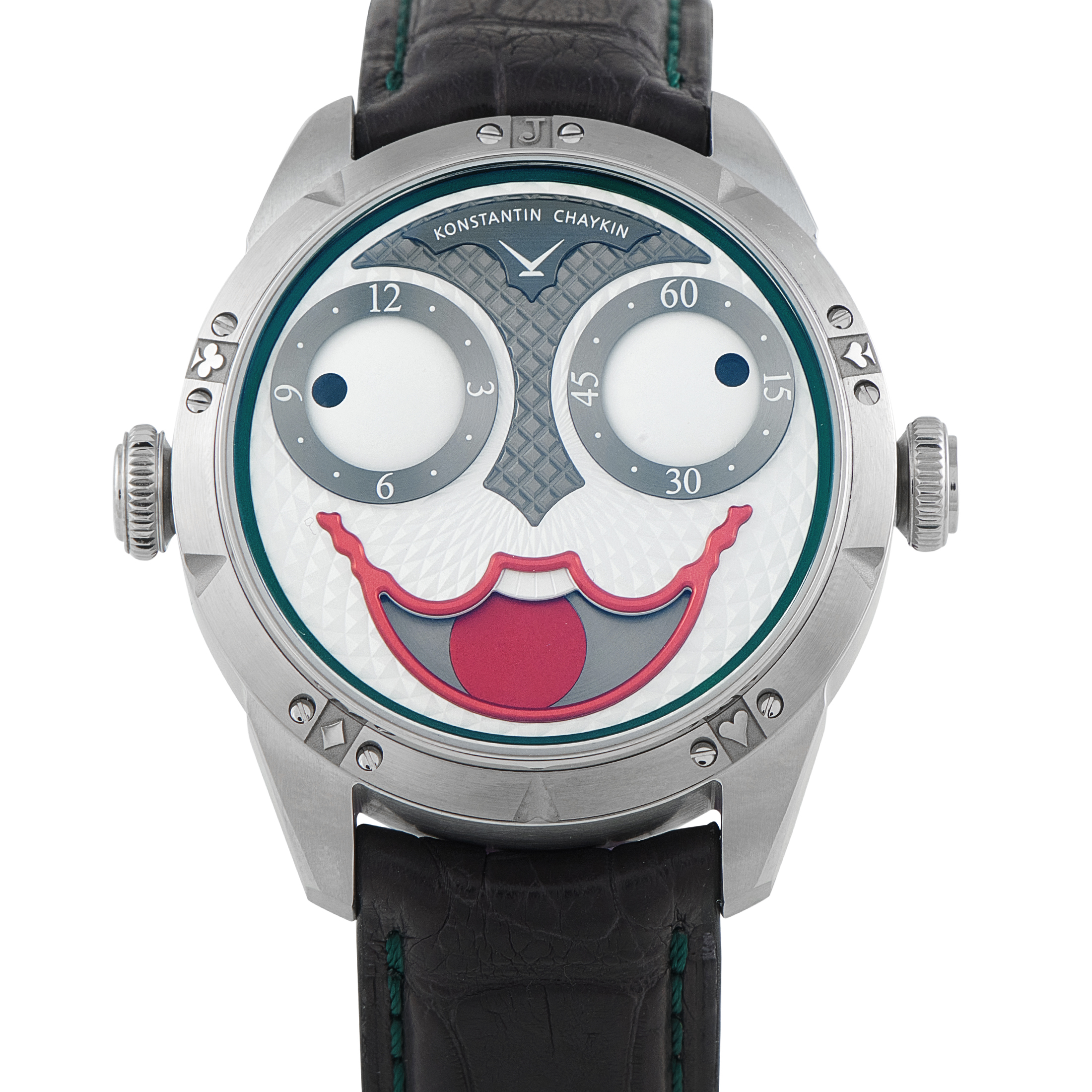 Konstantin Chaykin Joker Classic Steel Watch