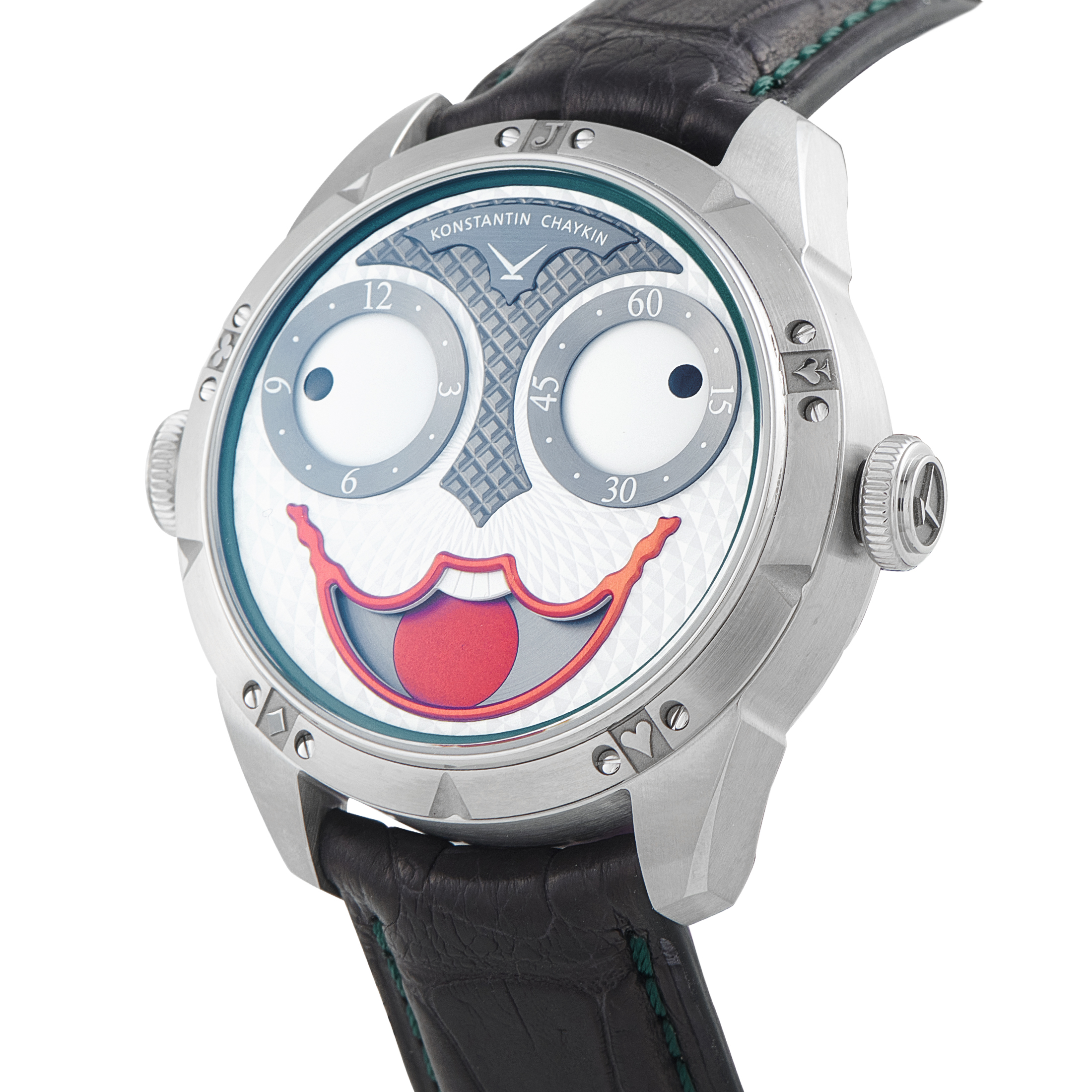 Konstantin Chaykin Joker Classic Steel Watch - Image 2