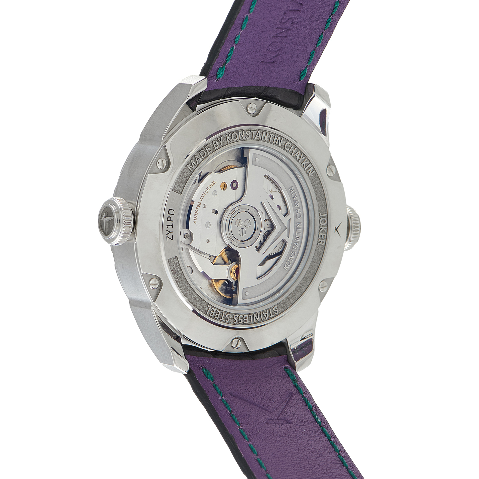 Konstantin Chaykin Joker Classic Steel Watch - Image 3