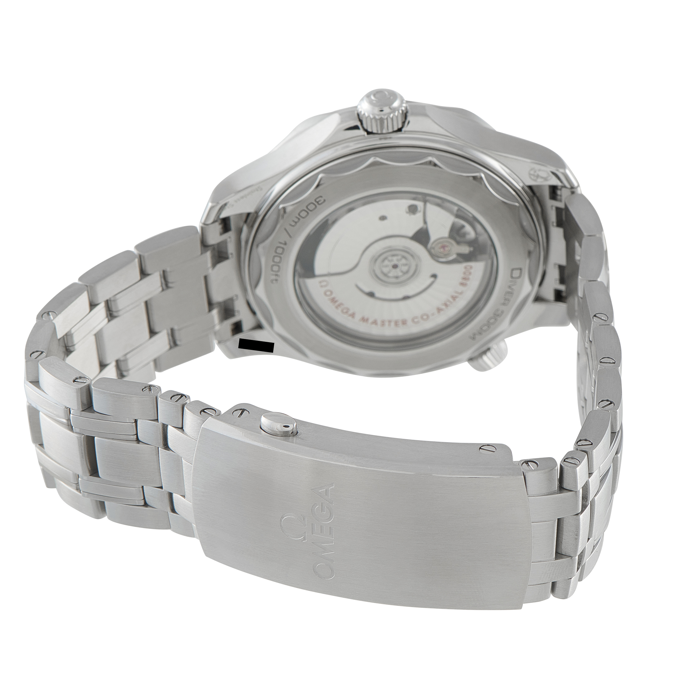Omega Seamaster Diver 300M Green Dial Steel Watch 210.30.42.20.10.001 - Image 4