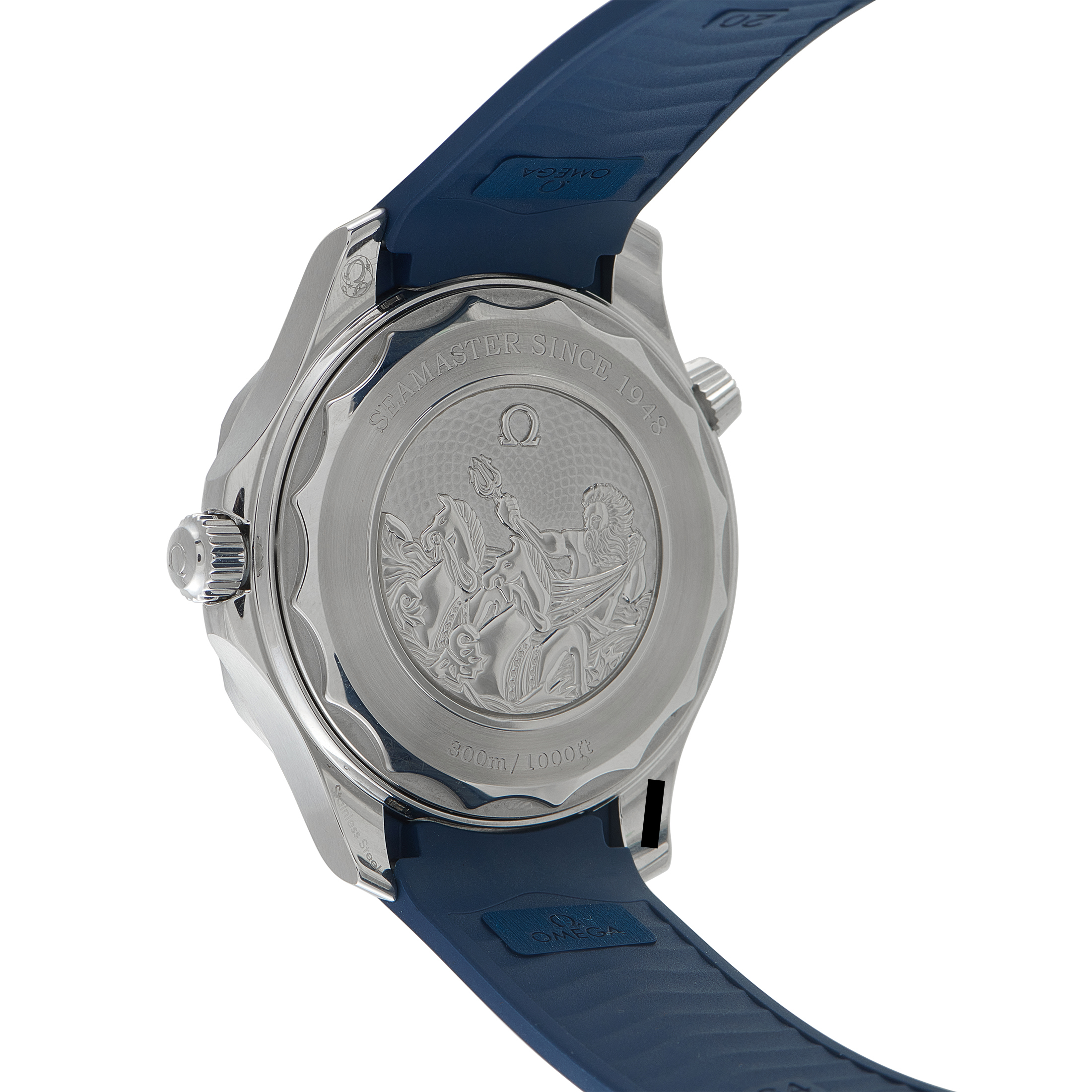Omega Seamaster Diver Summer Blue Dial Steel Watch 210.32.42.20.03.002 - Image 3