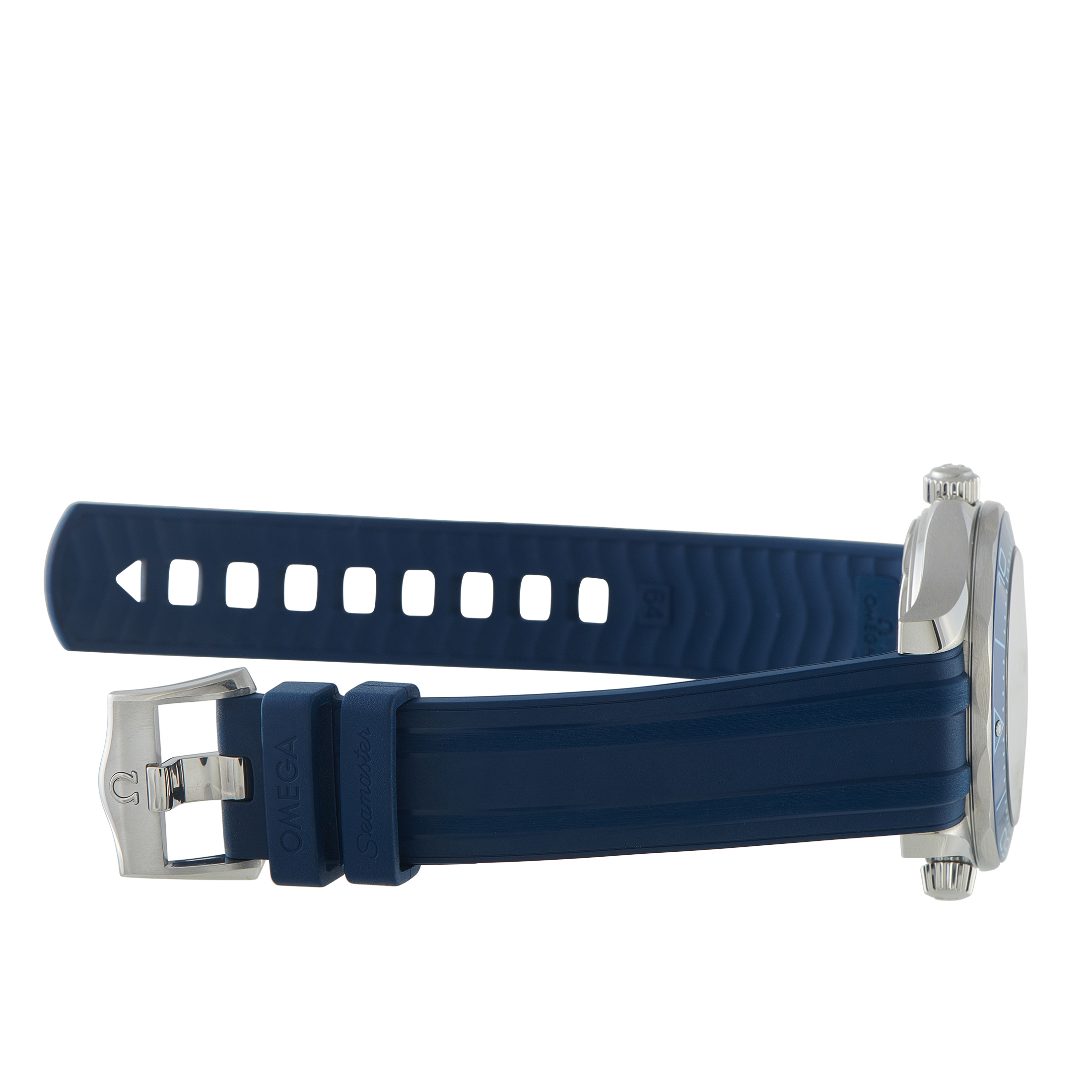 Omega Seamaster Diver Summer Blue Dial Steel Watch 210.32.42.20.03.002 - Image 4