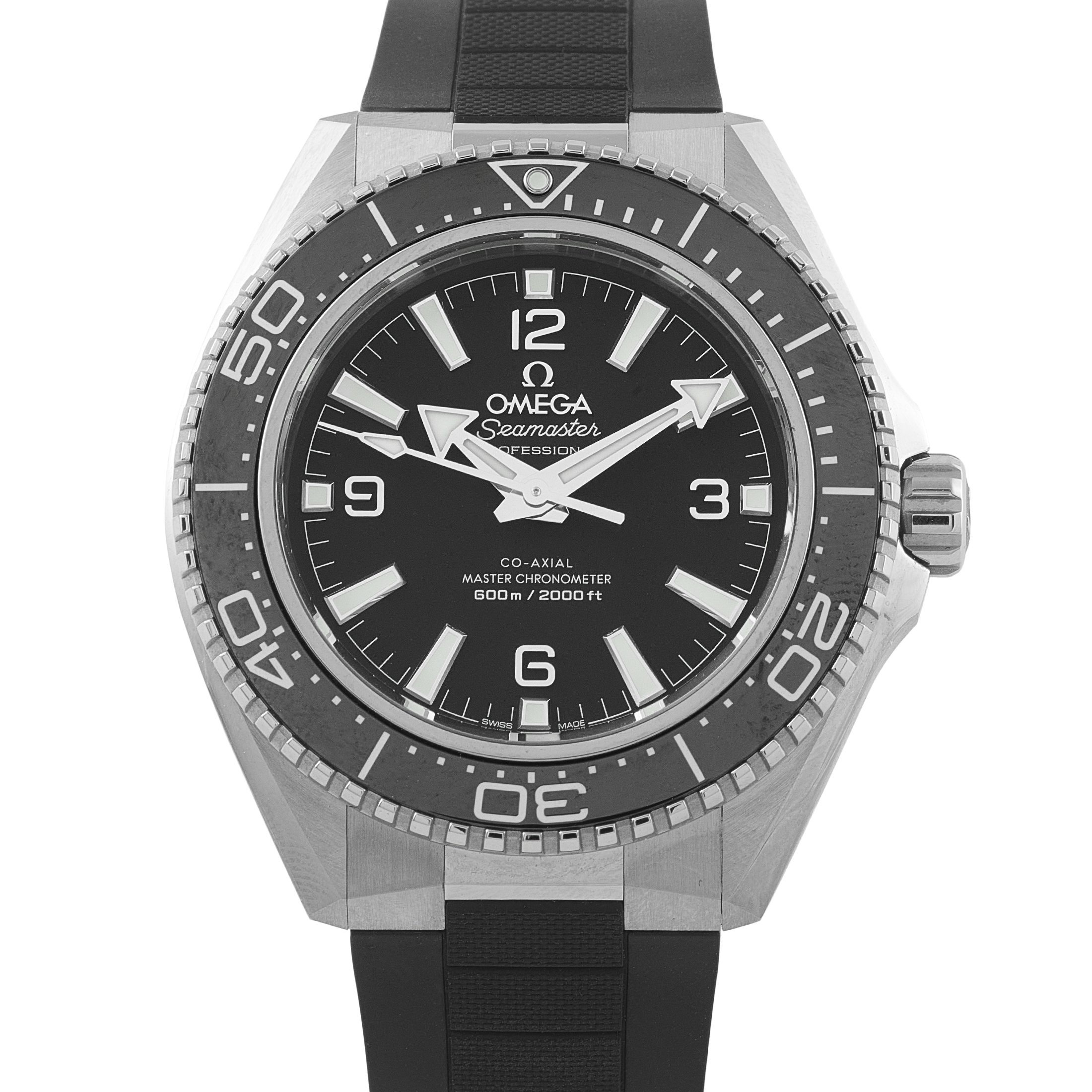 Omega Seamaster Planet Ocean 600M Steel Watch 217.32.42.21.01.001