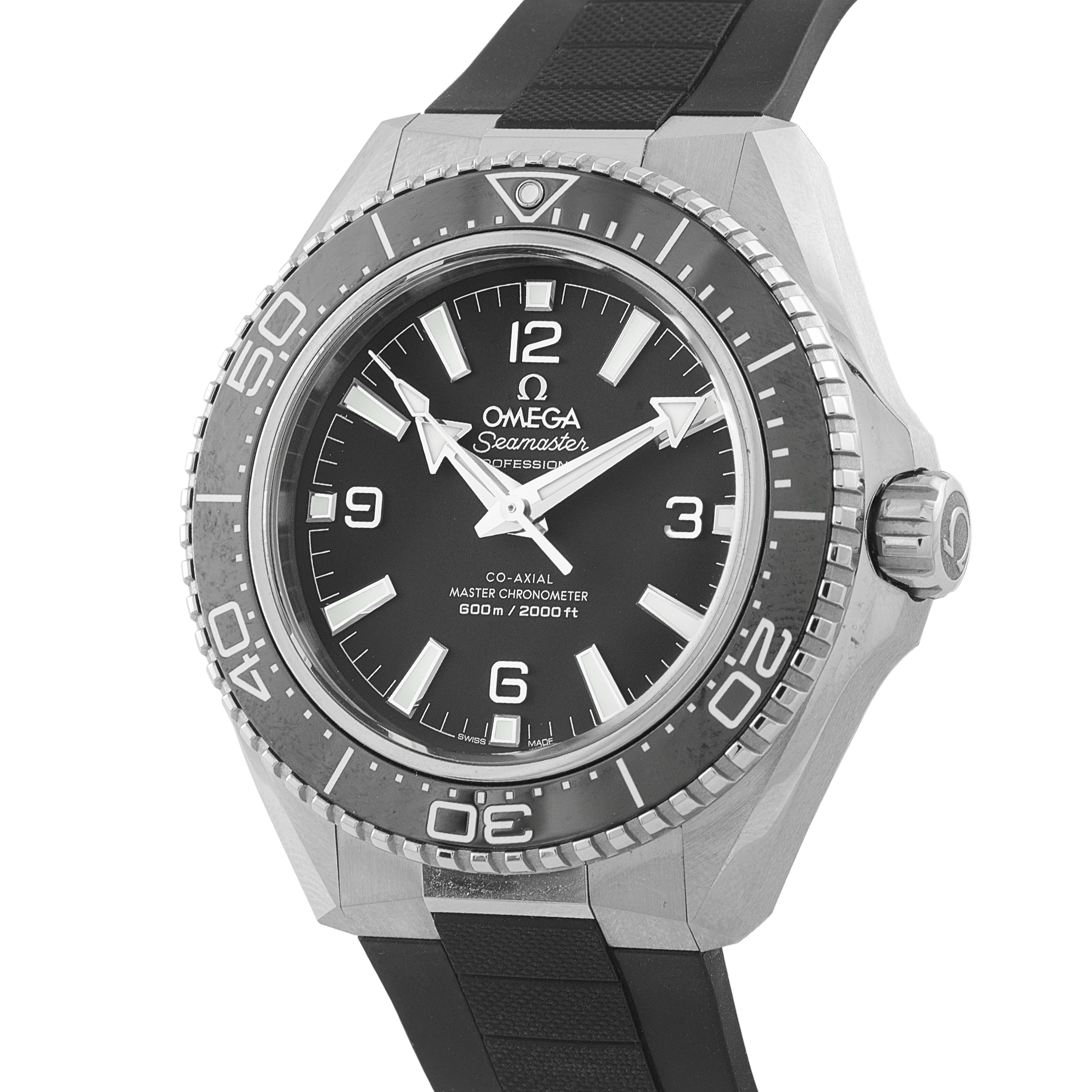 Omega Seamaster Planet Ocean 600M Steel Watch 217.32.42.21.01.001 - Image 2