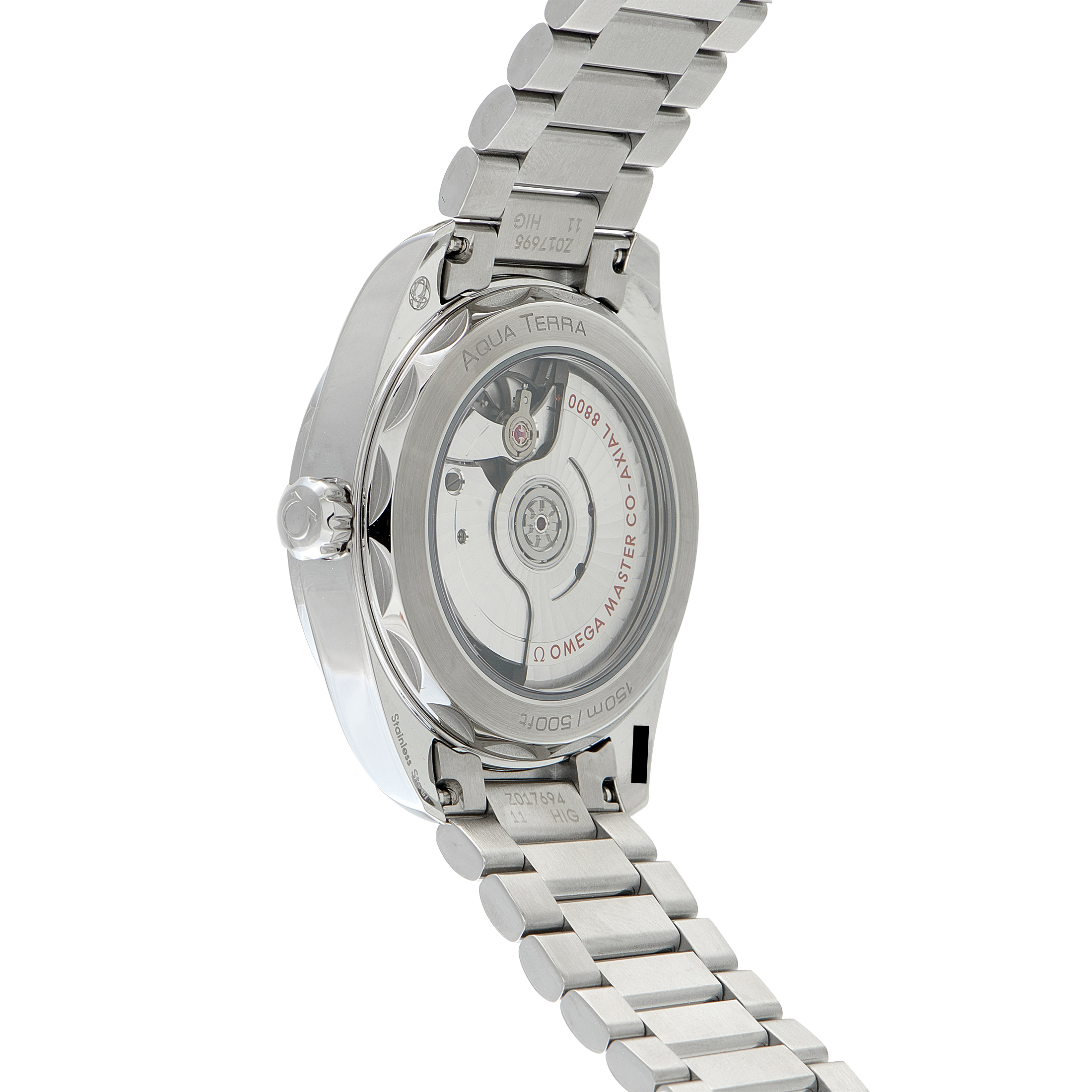 Omega Seamaster Aqua Terra Atlantic Blue Steel Watch 220.10.38.20.03.003 - Image 3