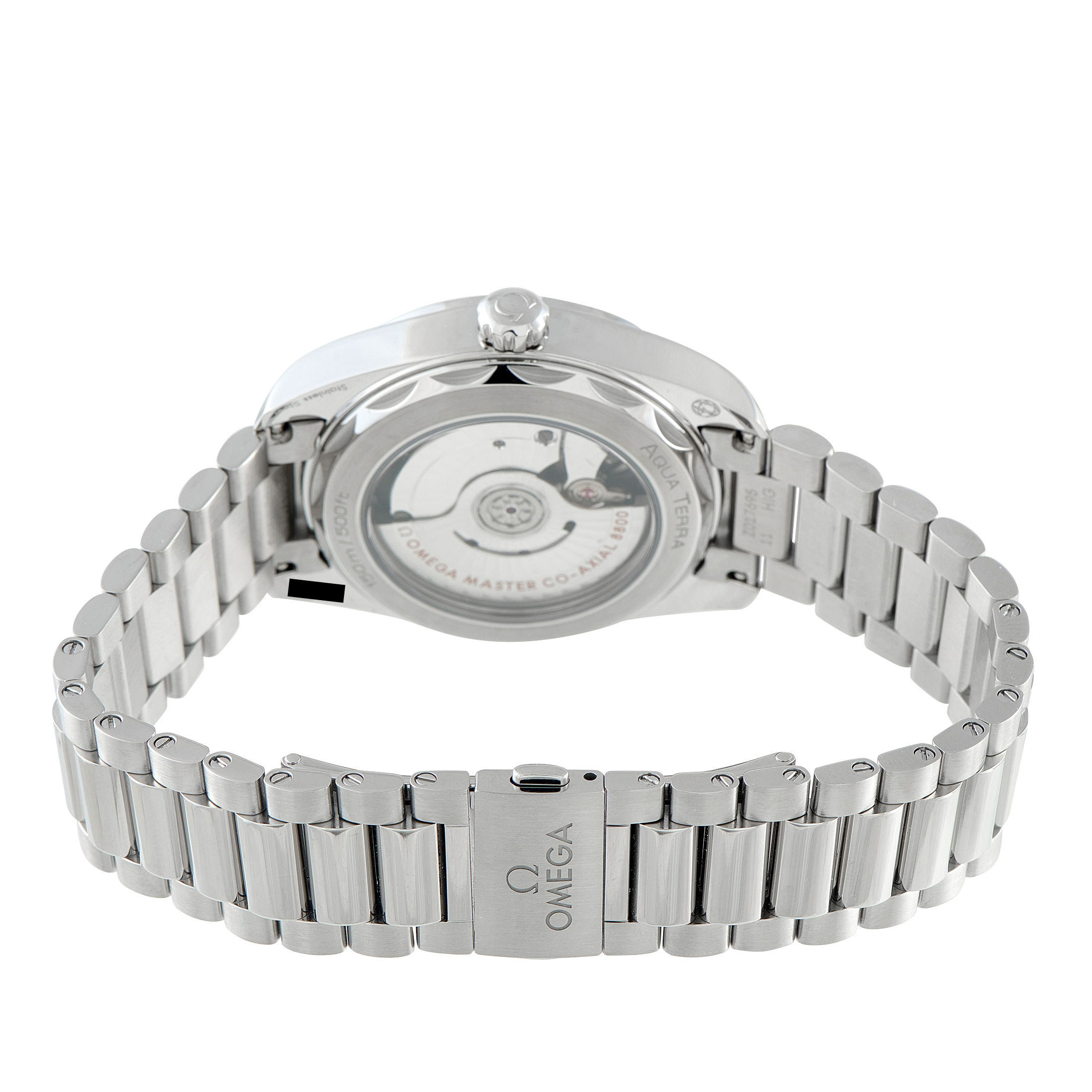 Omega Seamaster Aqua Terra Atlantic Blue Steel Watch 220.10.38.20.03.003 - Image 4