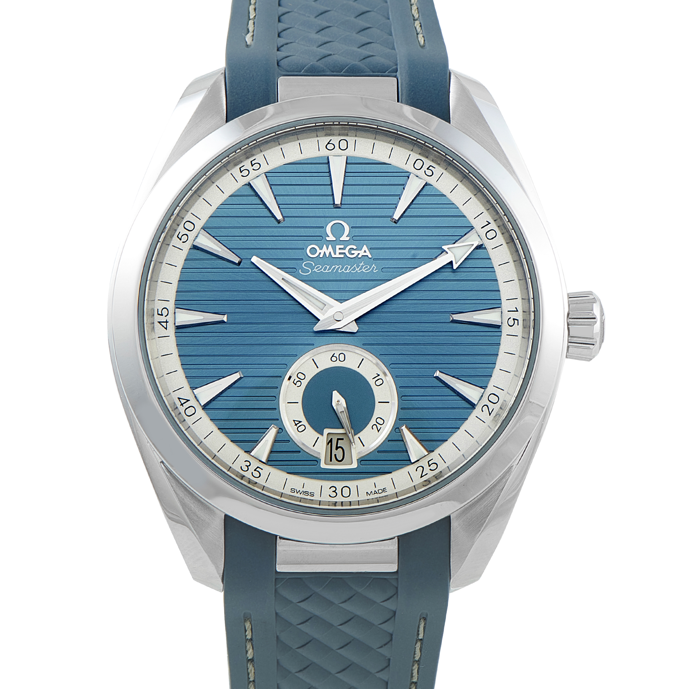 Omega Seamaster Aqua Terra Steel Watch 220.12.41.21.03.005