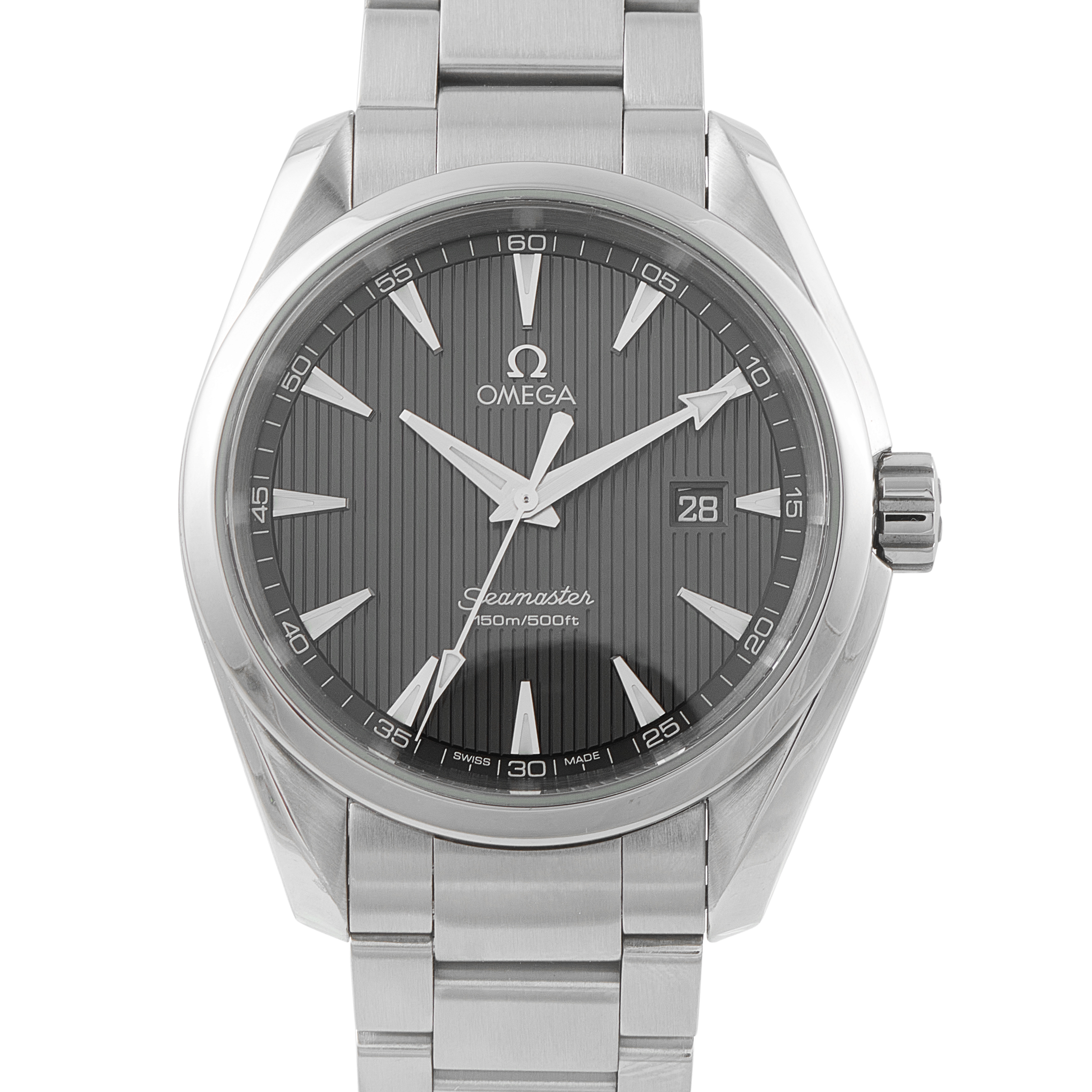 Omega Seamaster Aqua Terra Steel Watch 231.10.39.60.06.001