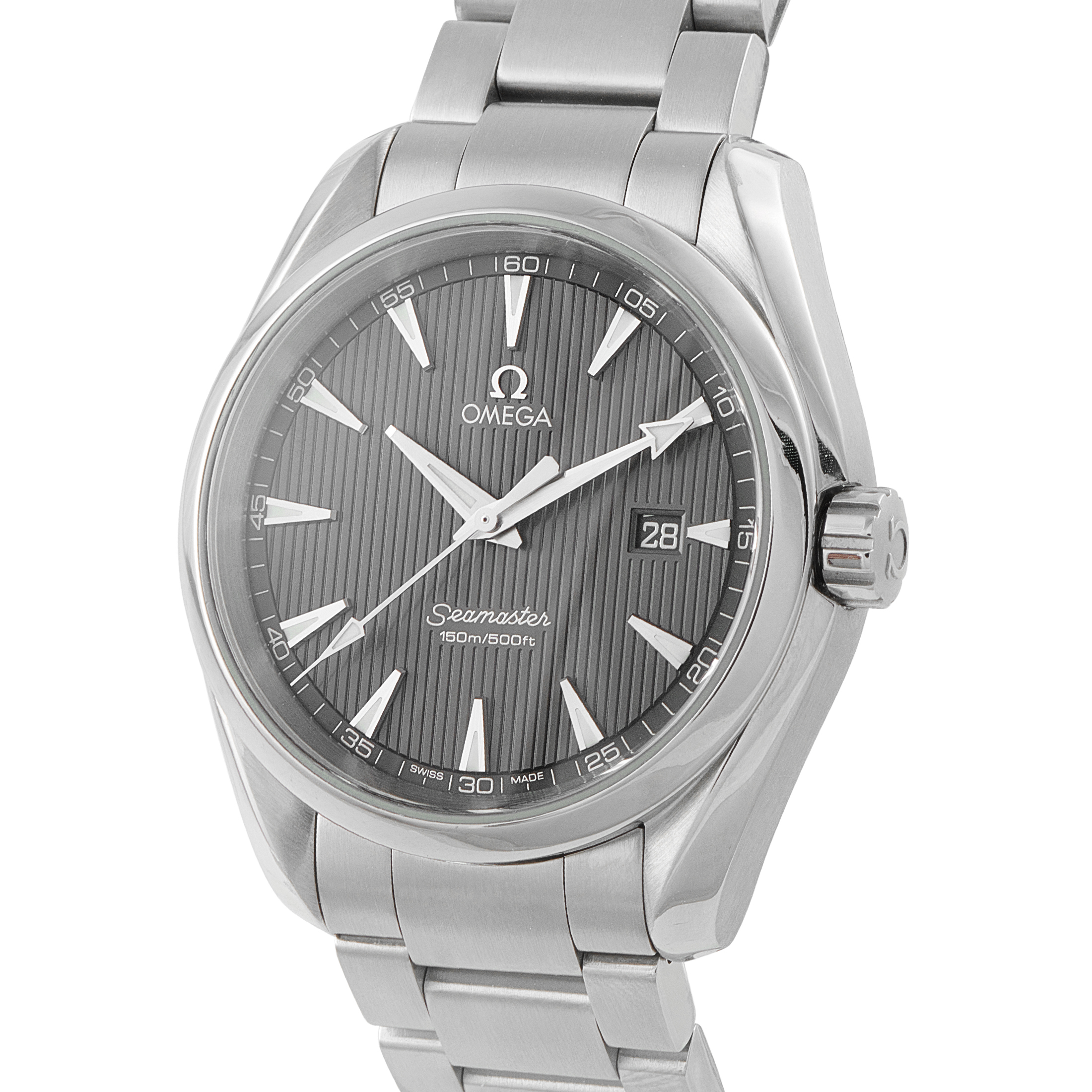 Omega Seamaster Aqua Terra Steel Watch 231.10.39.60.06.001 - Image 2