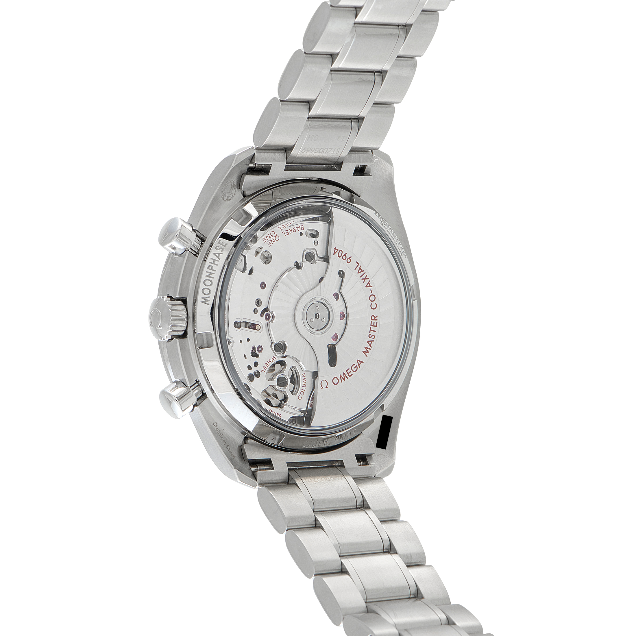Omega Speedmaster Moonphase Steel Watch 304.33.44.52.03.001 - Image 3