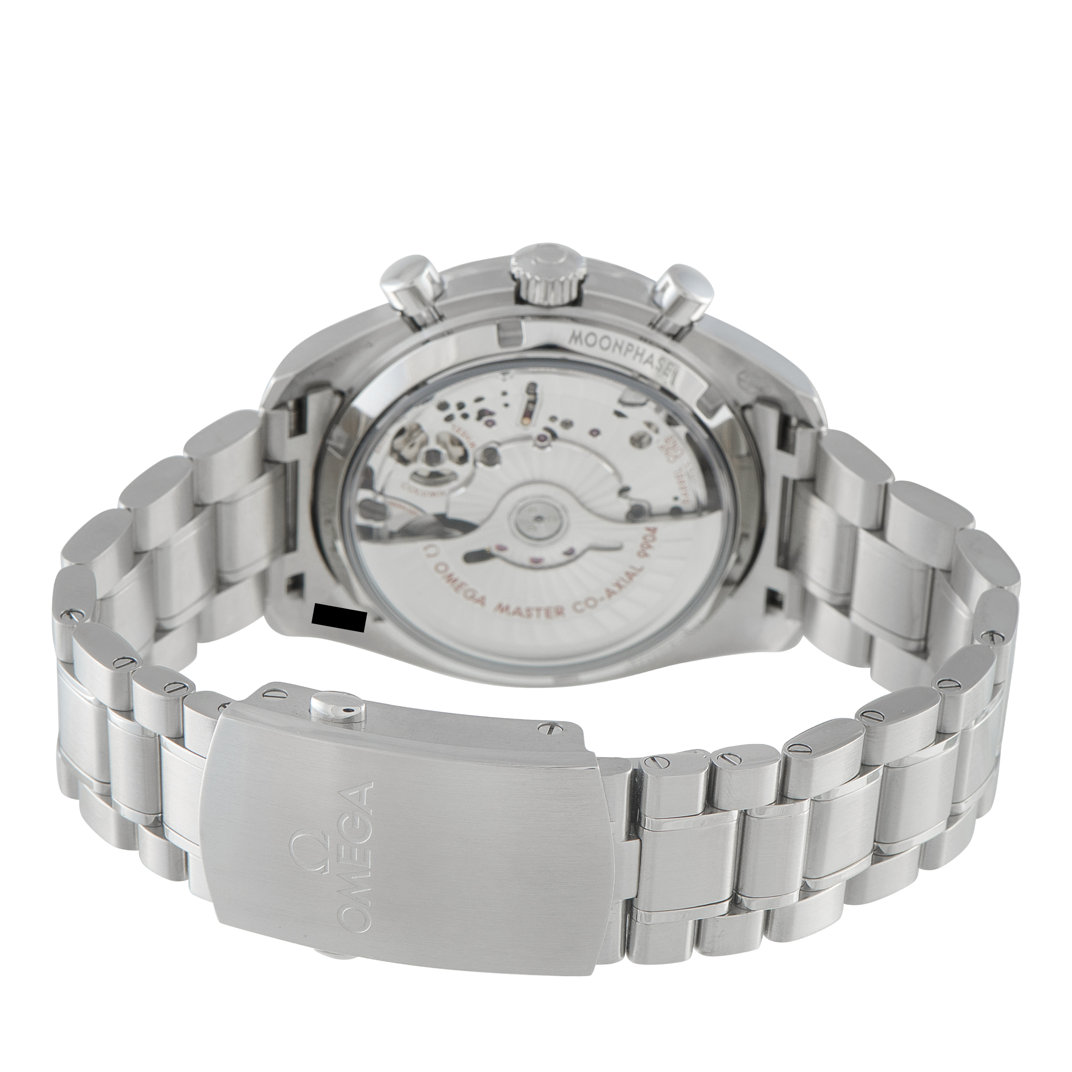 Omega Speedmaster Moonphase Steel Watch 304.33.44.52.03.001 - Image 4