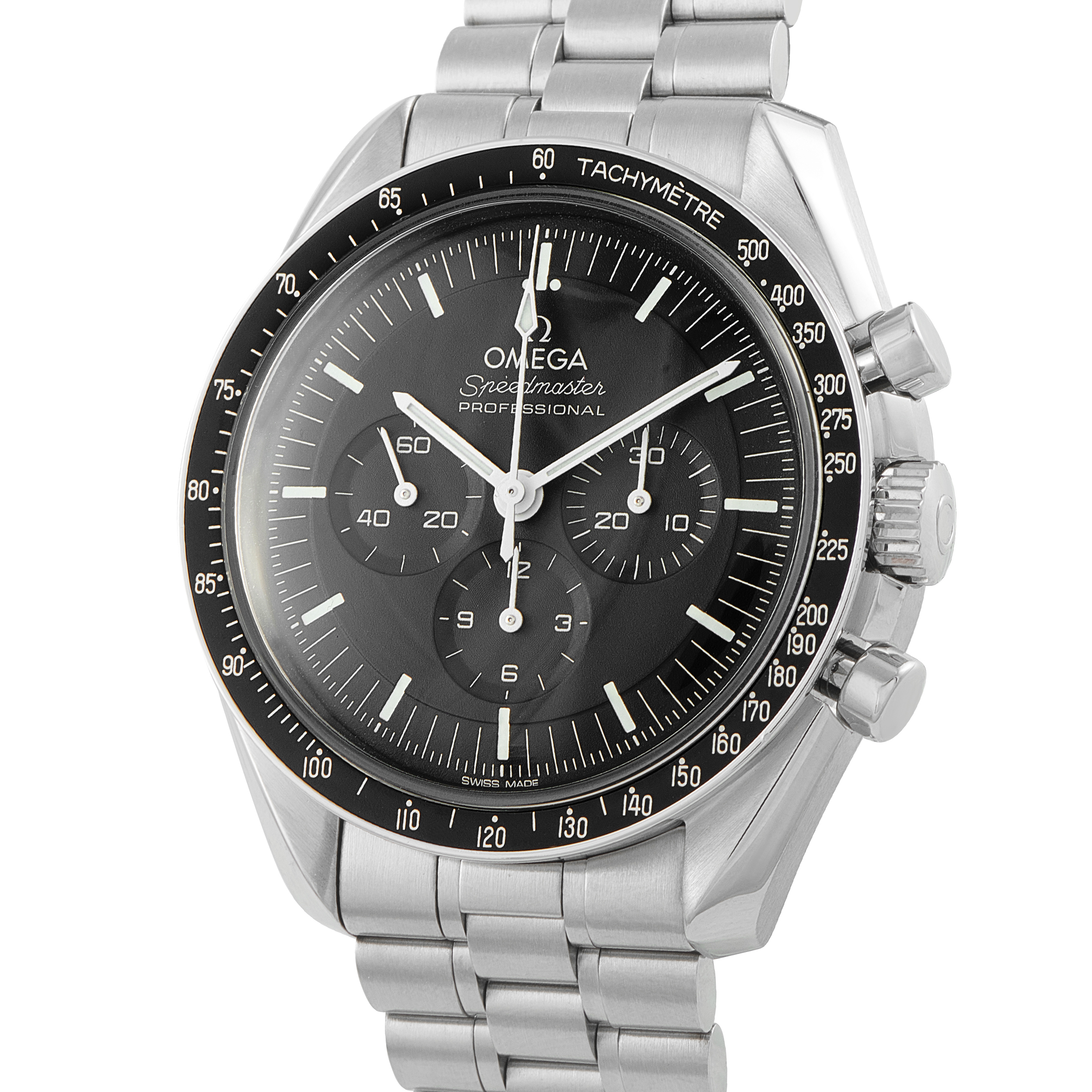 Omega Speedmaster Moonwatch Steel Watch 310.30.42.50.01.001 - Image 2