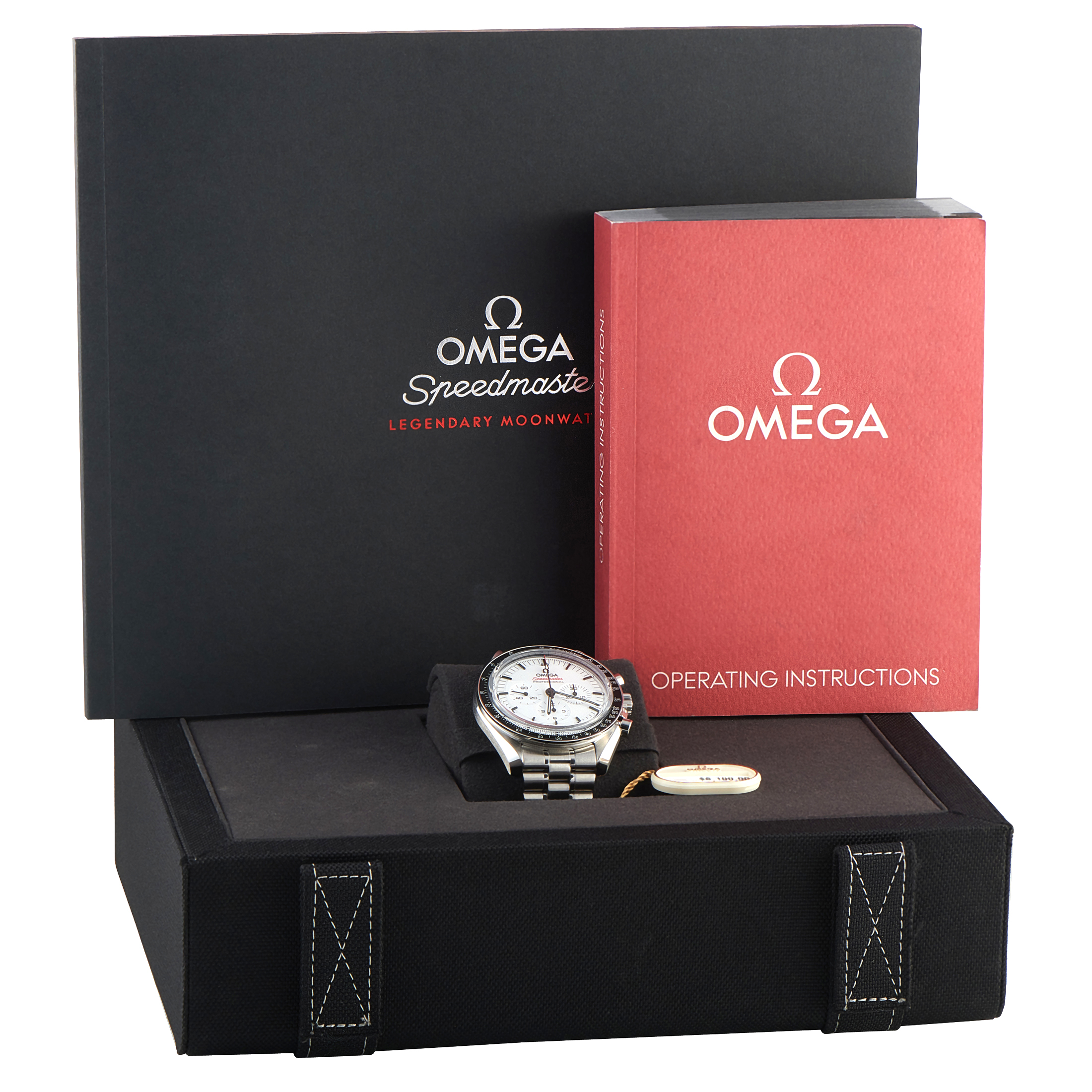Omega Speedmaster Moonwatch Professional Steel Watch 310.30.42.50.04.001 - Image 5