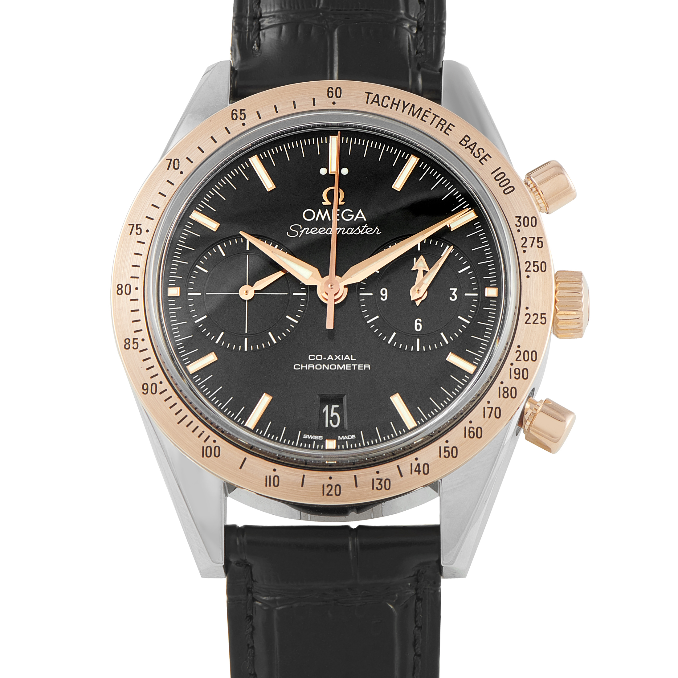 Omega Speedmaster '57 Two-Tone Watch 331.22.42.51.01.001