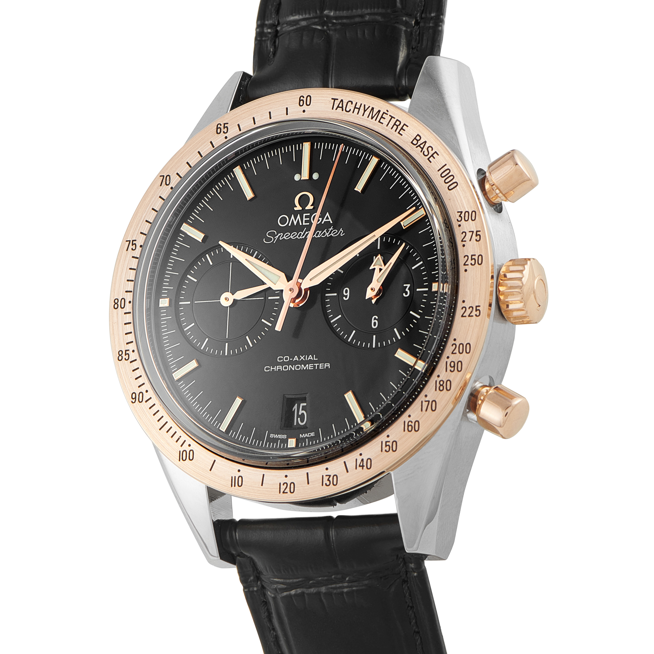 Omega Speedmaster '57 Two-Tone Watch 331.22.42.51.01.001 - 41.5 mm