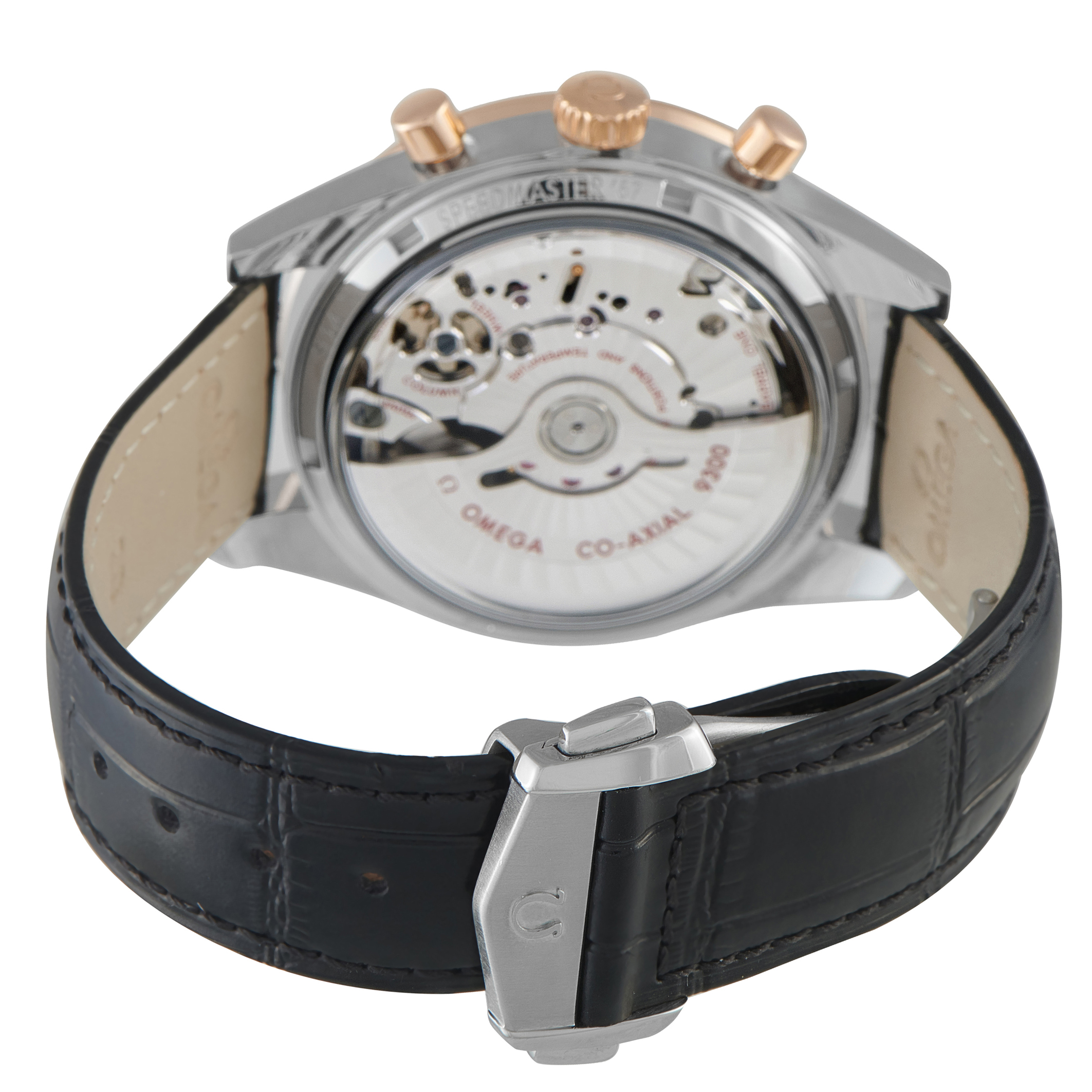 Omega Speedmaster '57 Two-Tone Watch 331.22.42.51.01.001 - Image 4
